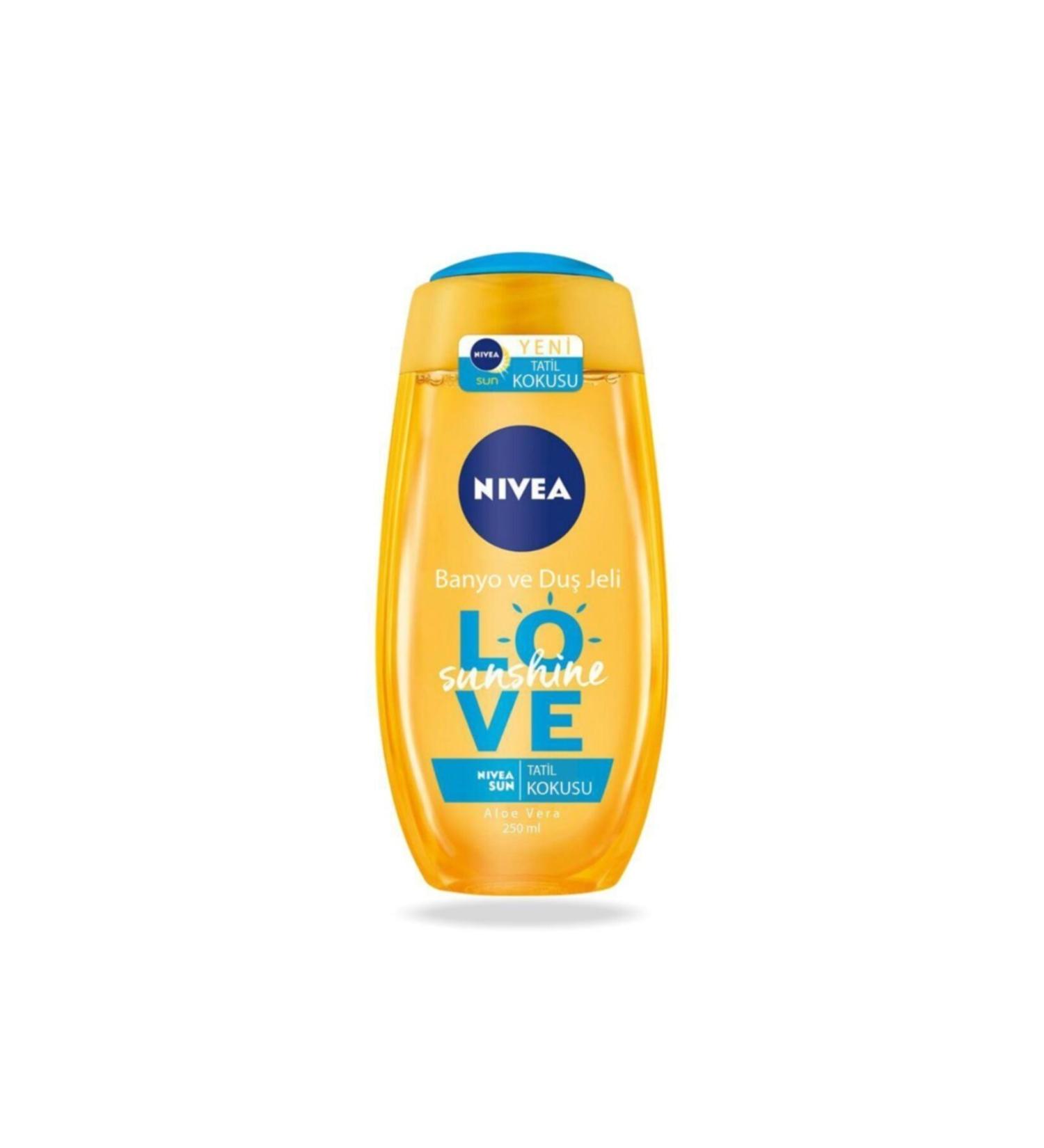 NIVEA Shower Gel - Love Sunshine 250 Ml