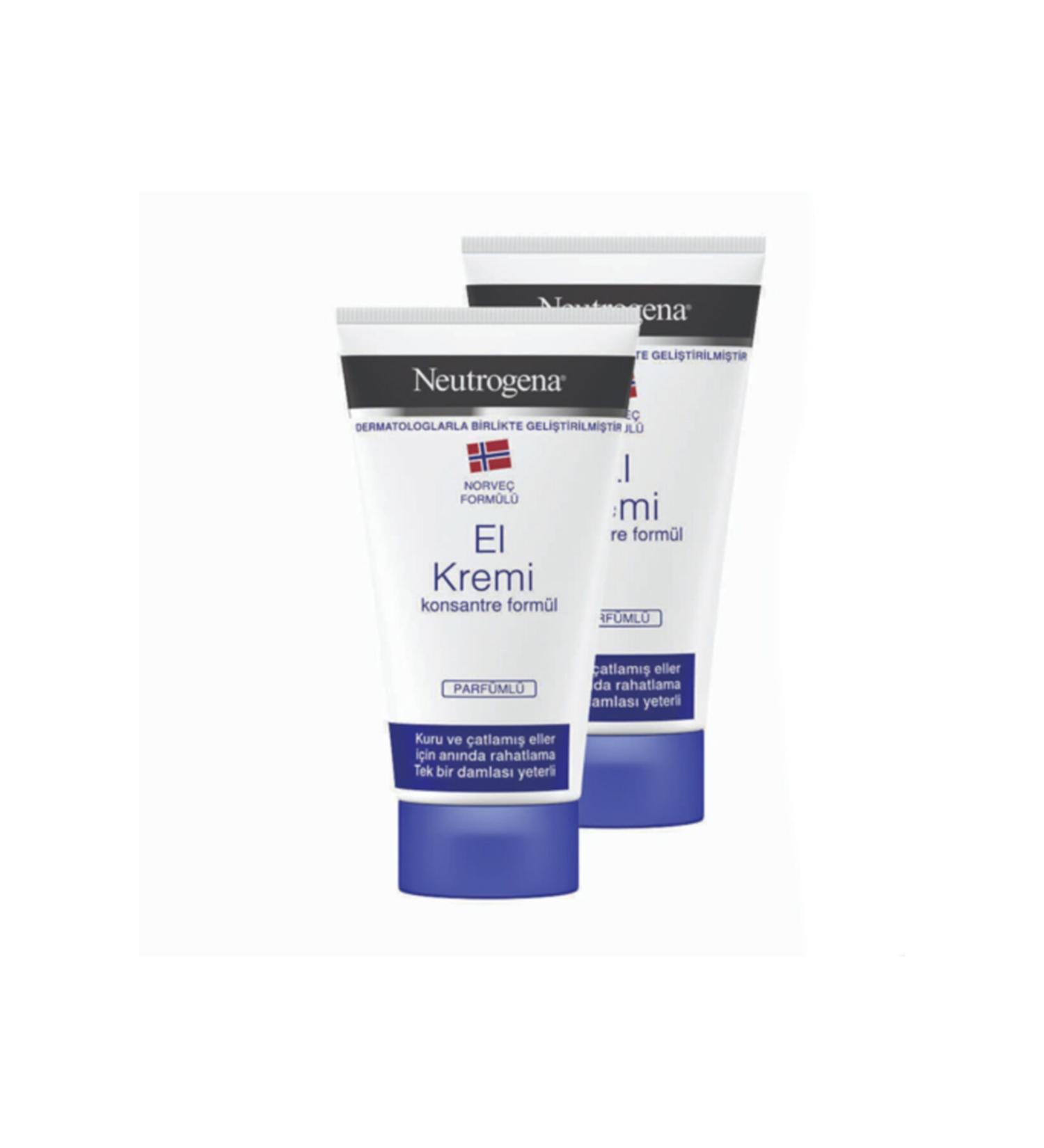 Neutrogena Norwegian Formula Hand Cream Perfumed 75 Ml Set of 2