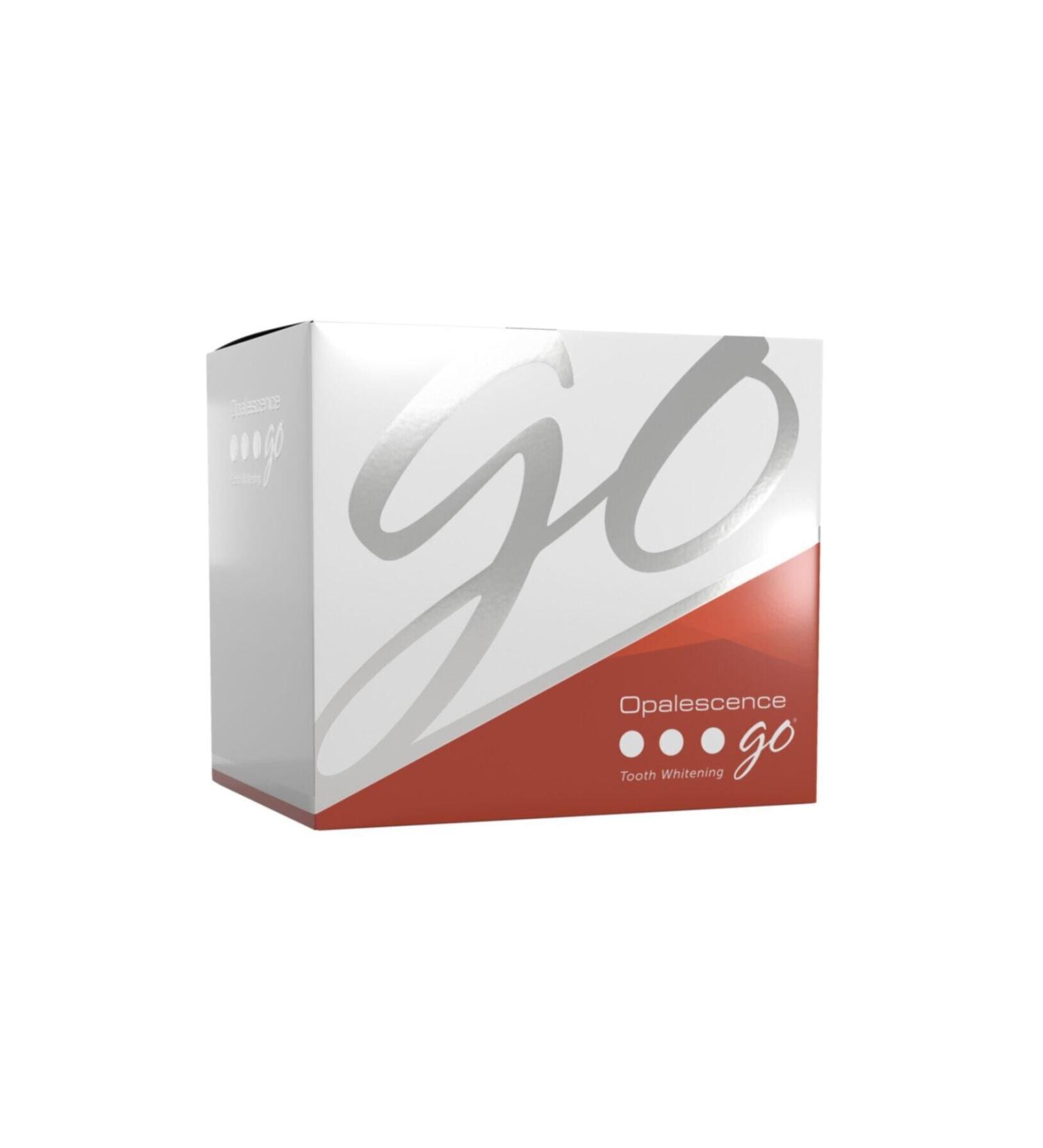 Opalescence Ultradent Go 8-Pack Teeth Whitening Pre-Packed Mold-melon