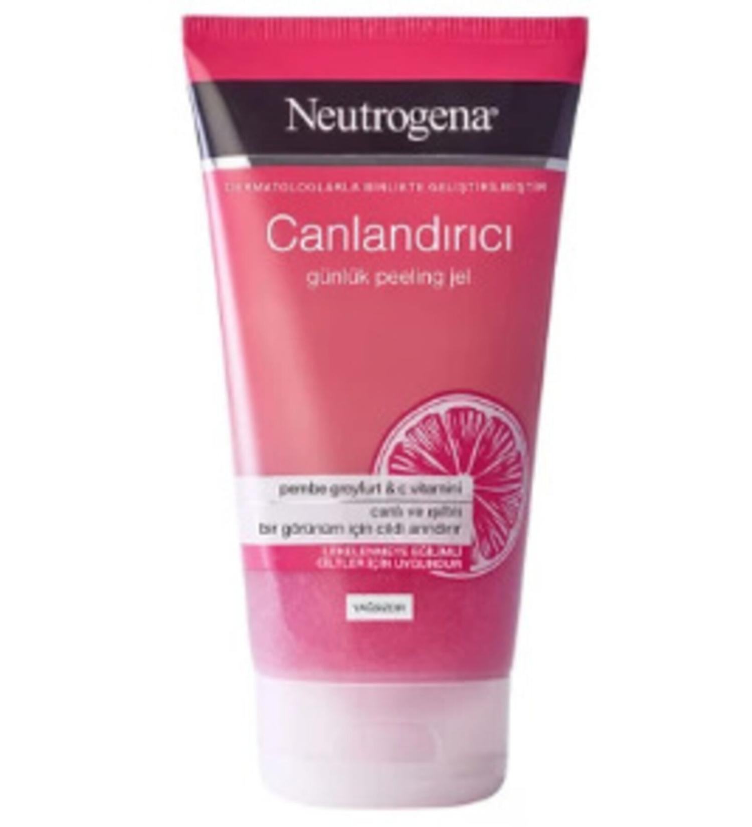 Neutrogena Revitalizing Pink Grapefruit Vitamin C Daily Peeling Gel 150 ml