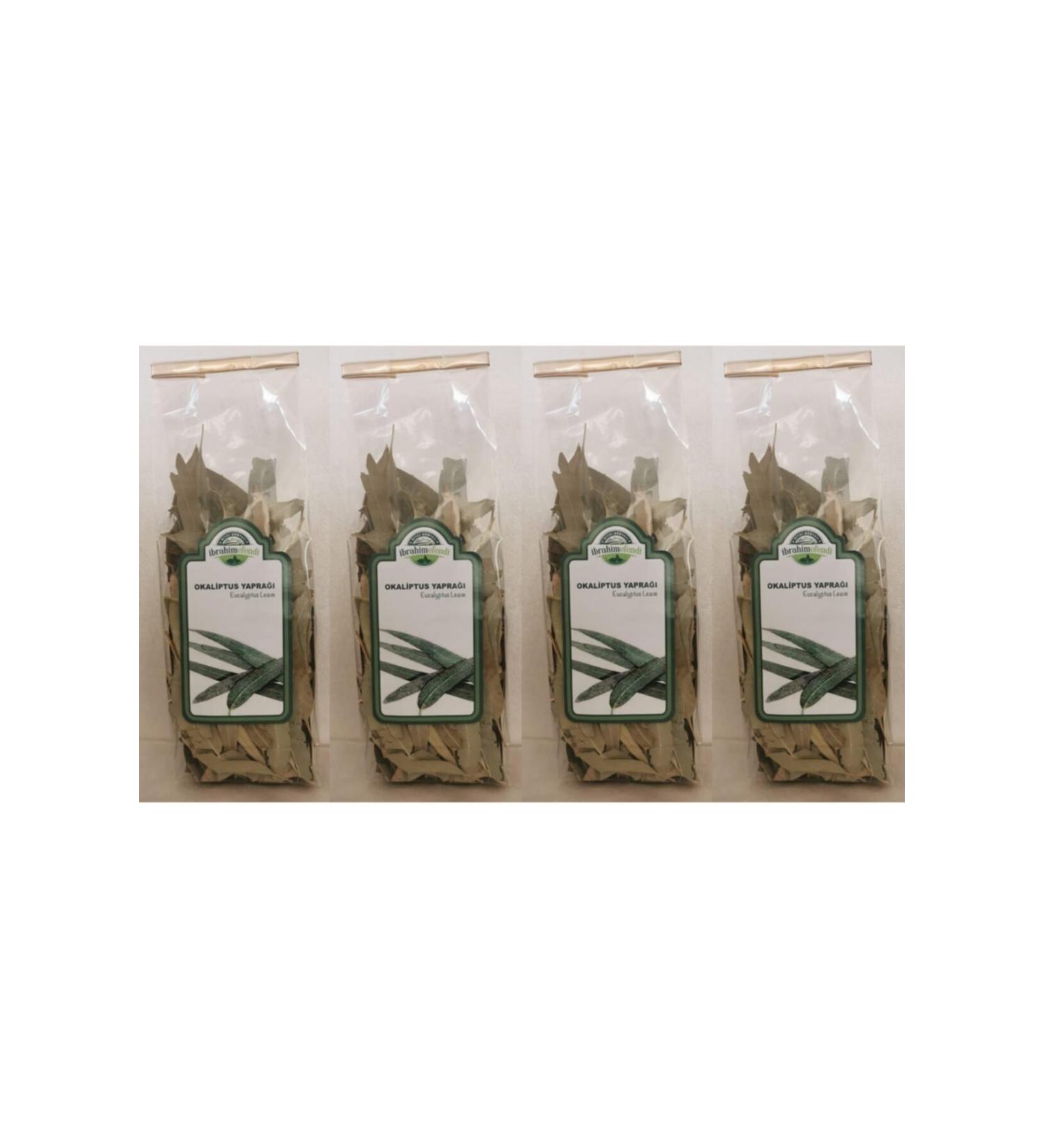 brahim Efendi Eucalyptus Leaves 50 Gr. 4 Pack