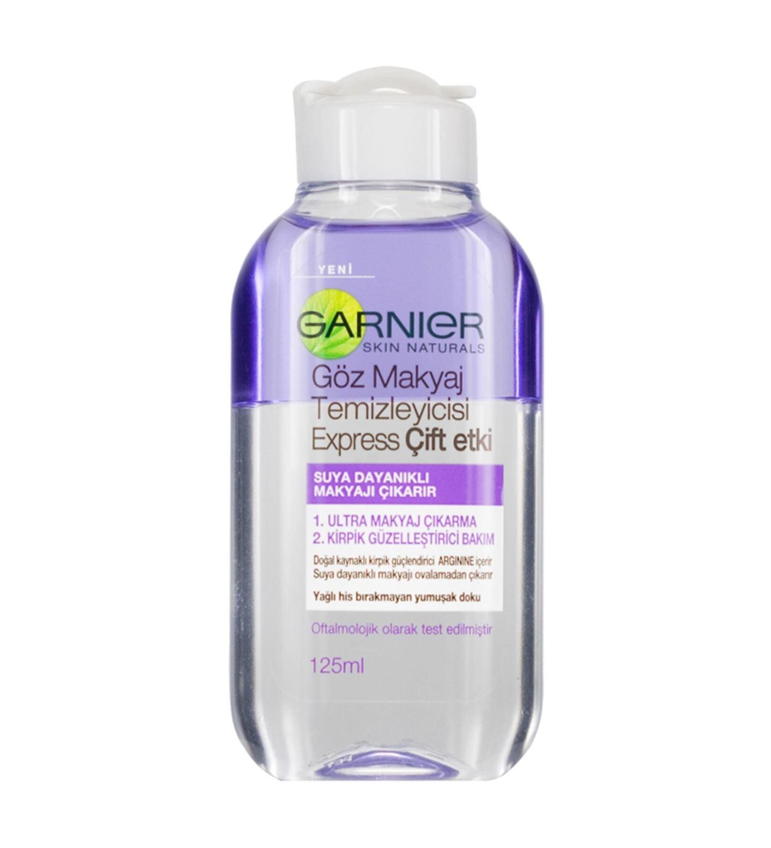 Garnier Double Action Eye Make-Up Remover 125 ml 3600541361294 - Buy Online on GoSupps.com