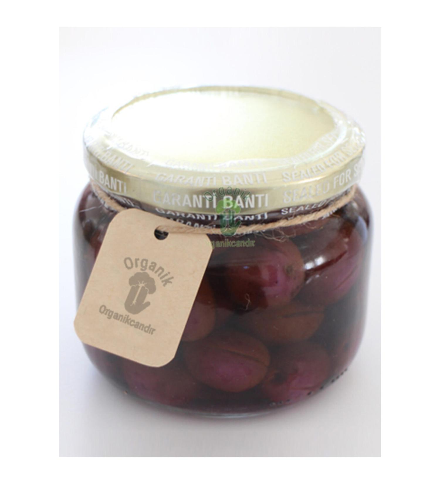 Organikcandir Organic Black Olives 400 gr