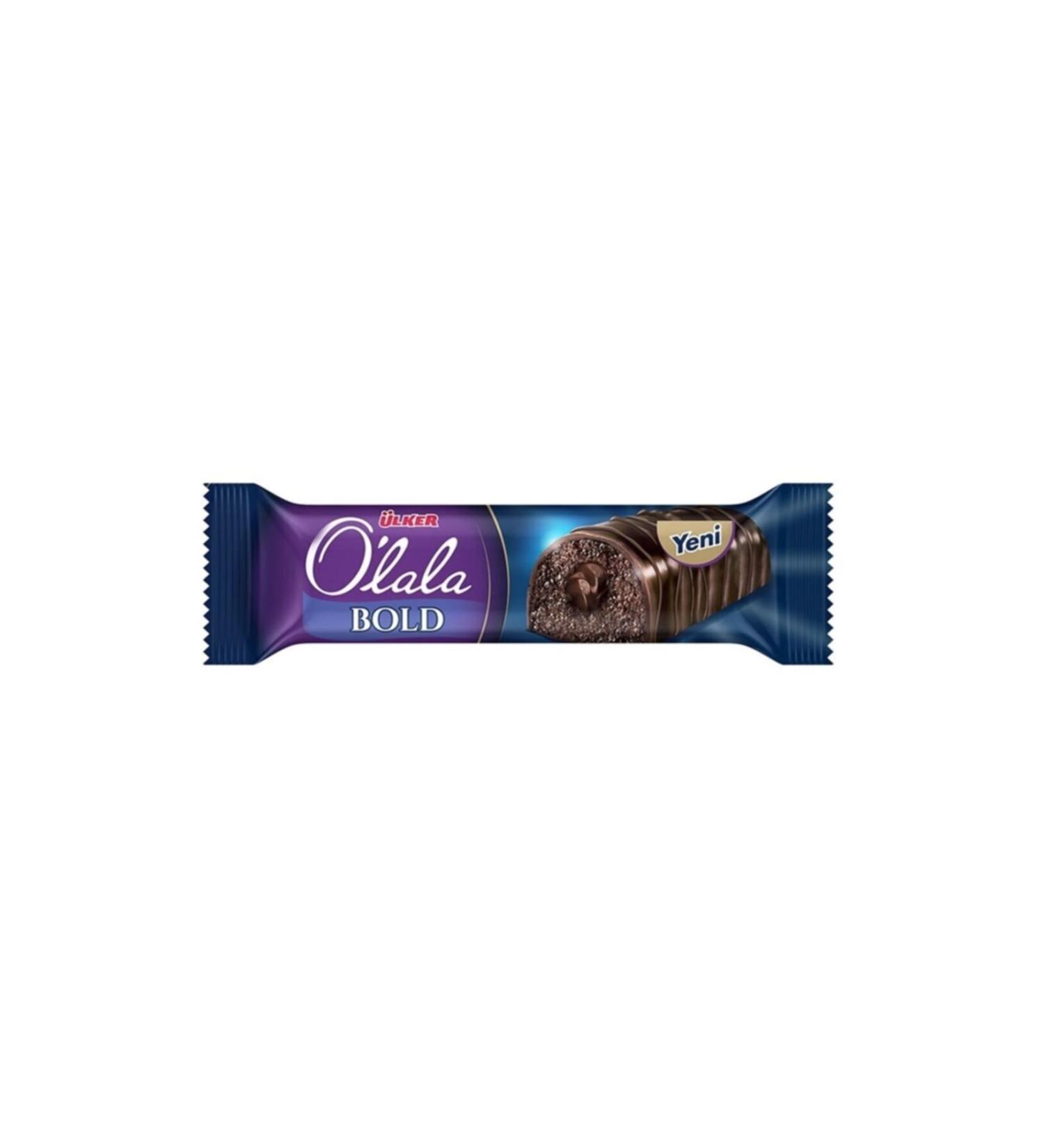 Ulker Olala Bold Bar Cake 18 43 g 18 Pieces