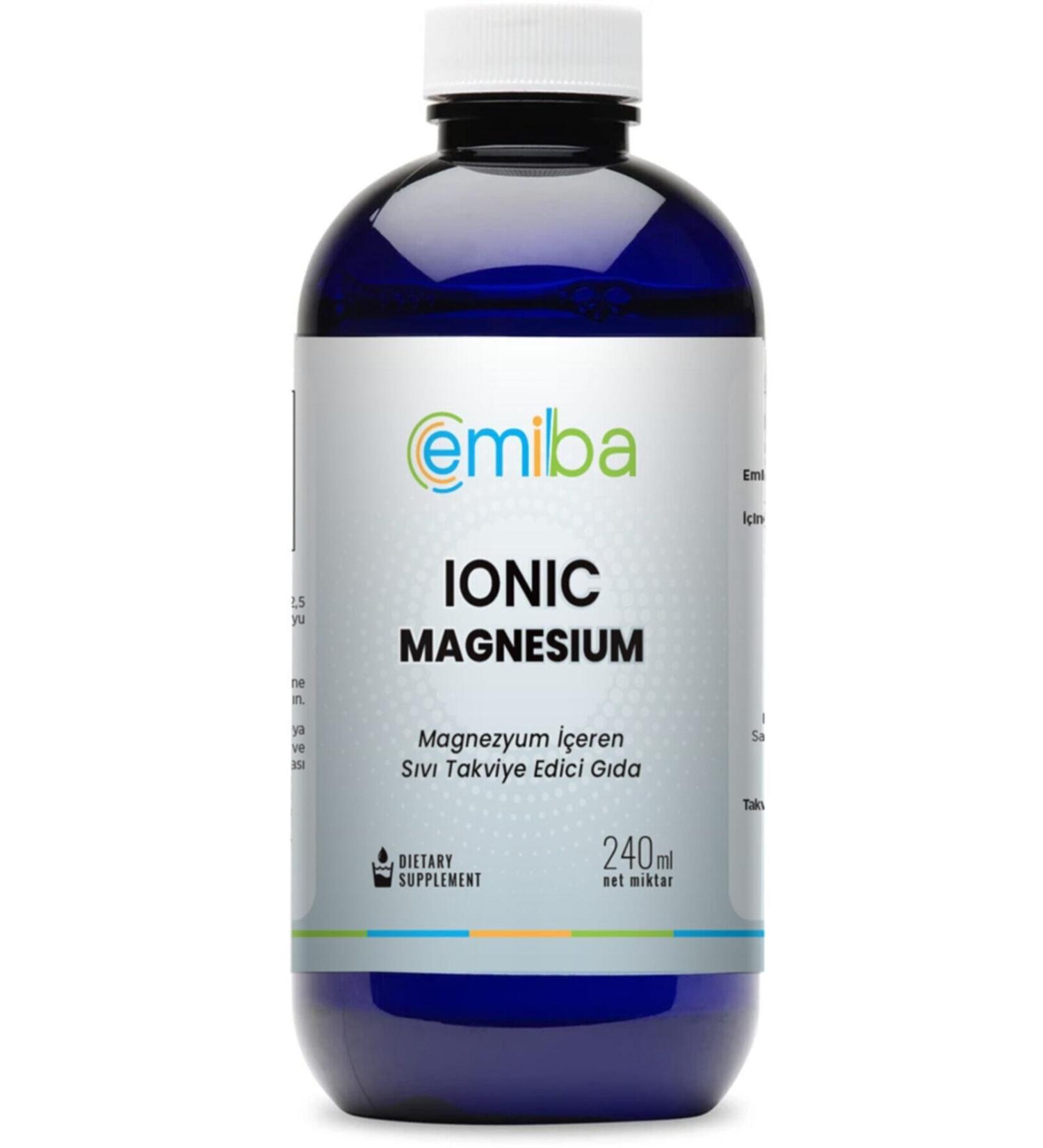EM BA Ionic Magnesium 240 ml