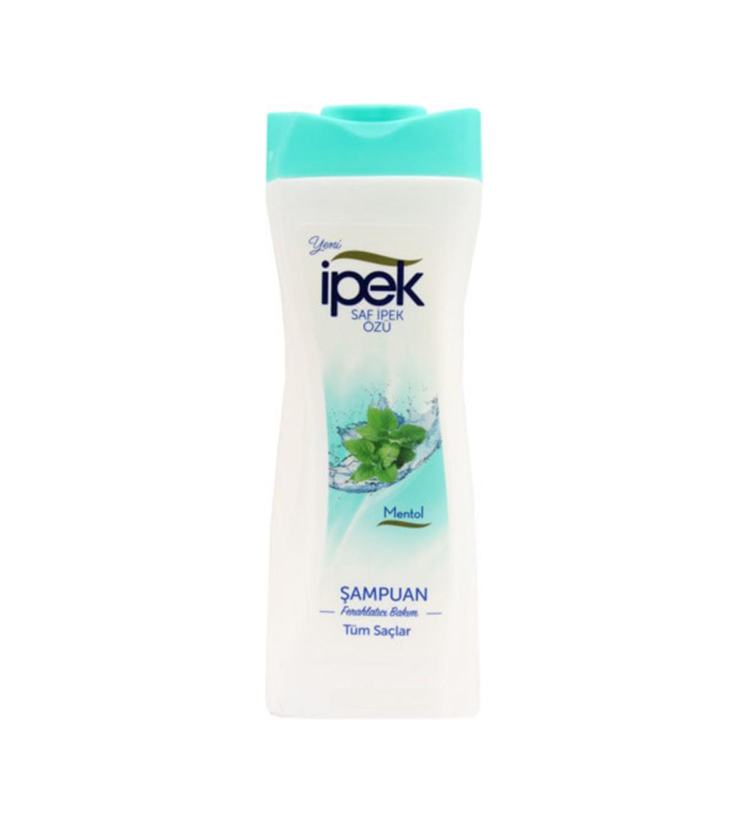 Silk Menthol All Hair Shampoo 600 ml