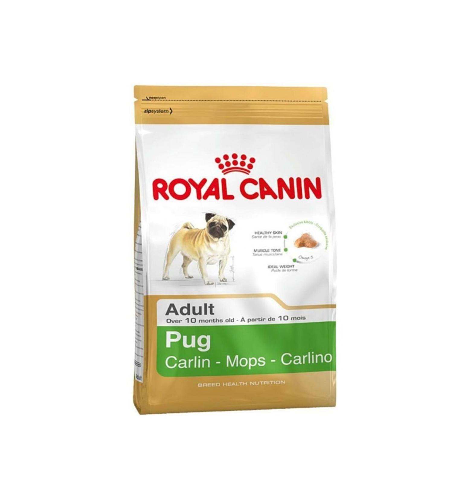 Royal Canin Pug Breed Special Dog Food 1.5 Kg