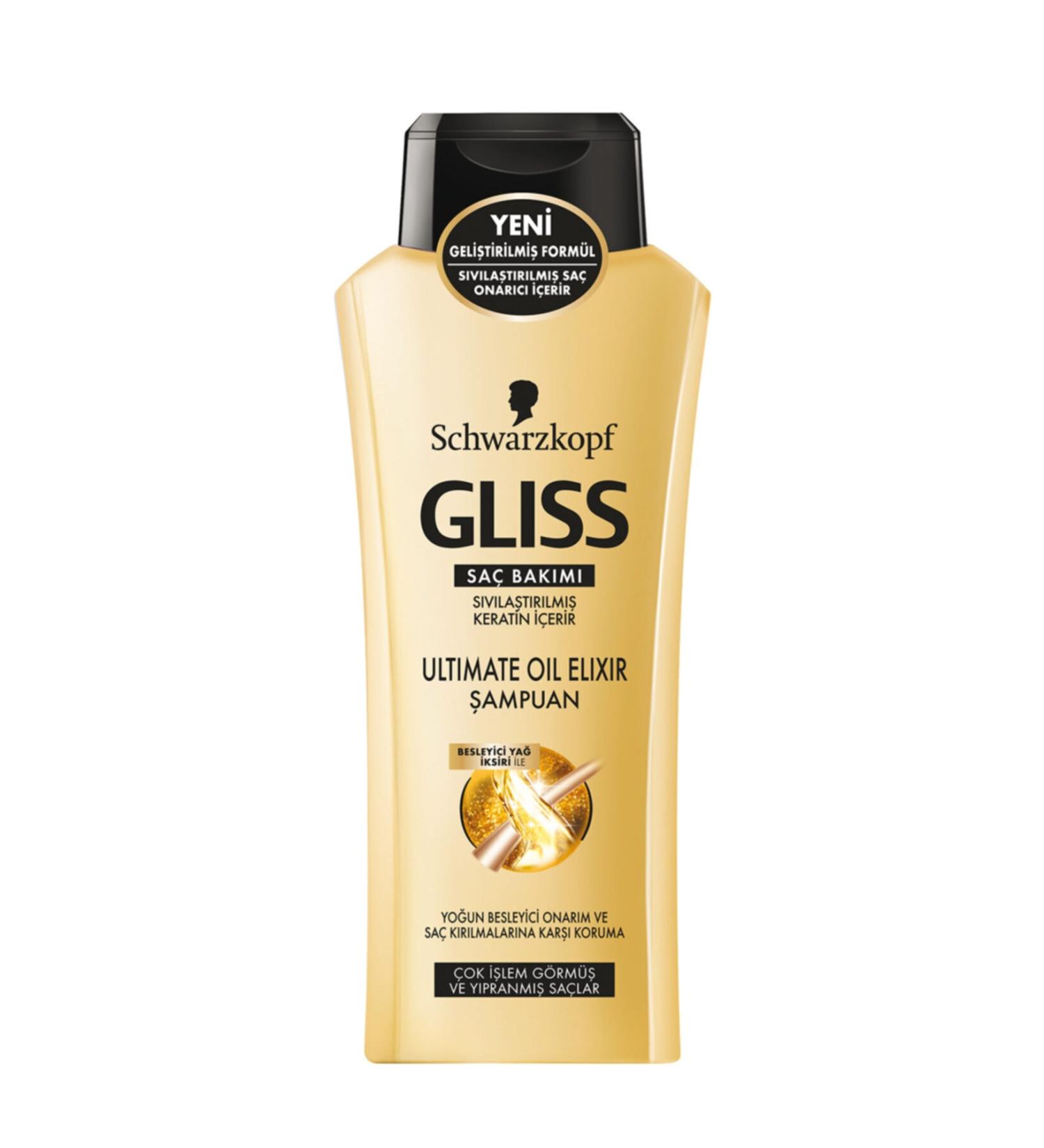 Gliss Ultimate Oil Elixir Shampoo 360 ml