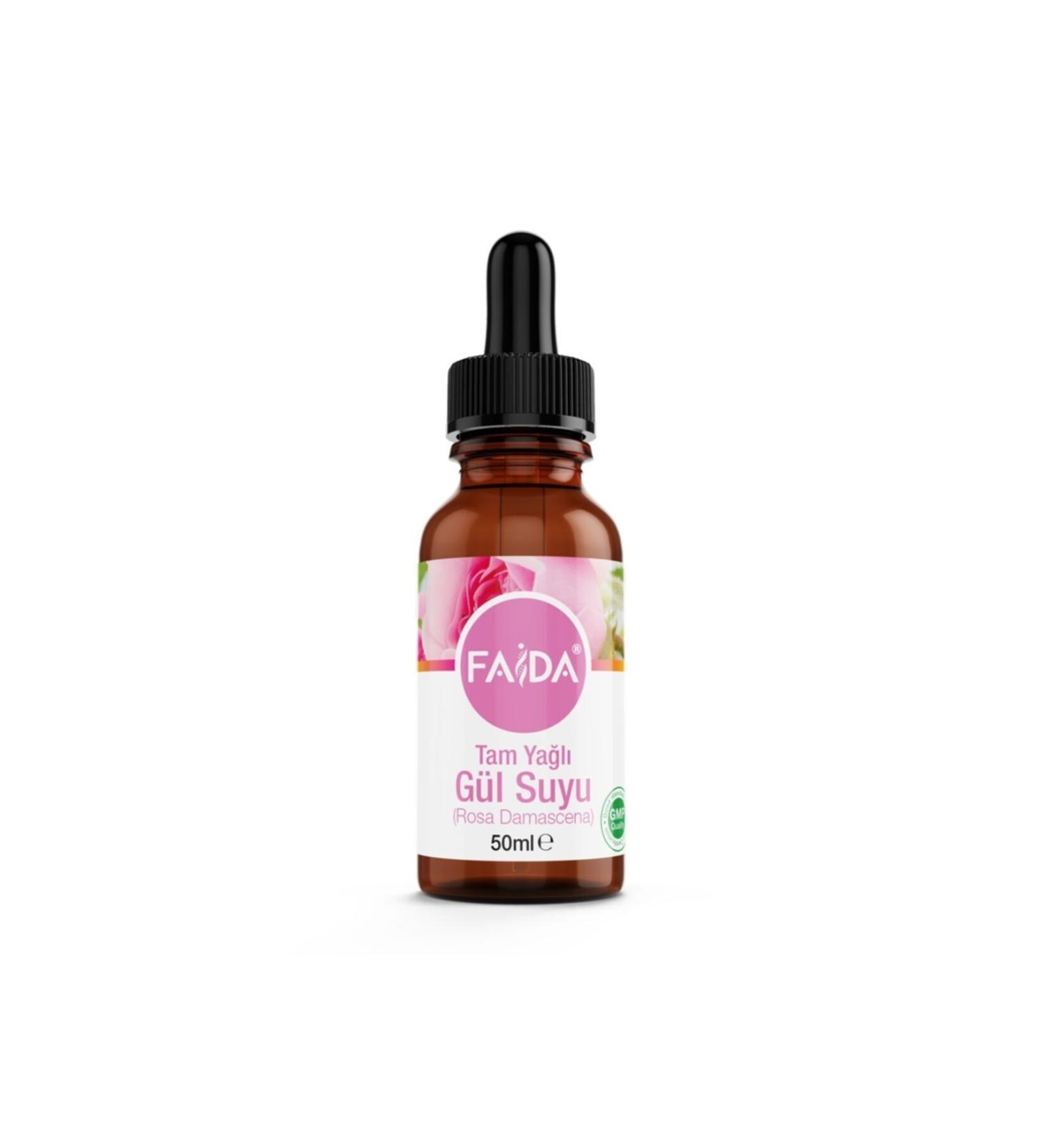 Faida Full Oil Rose Hydrolate-rosa Damascena(50 Ml)