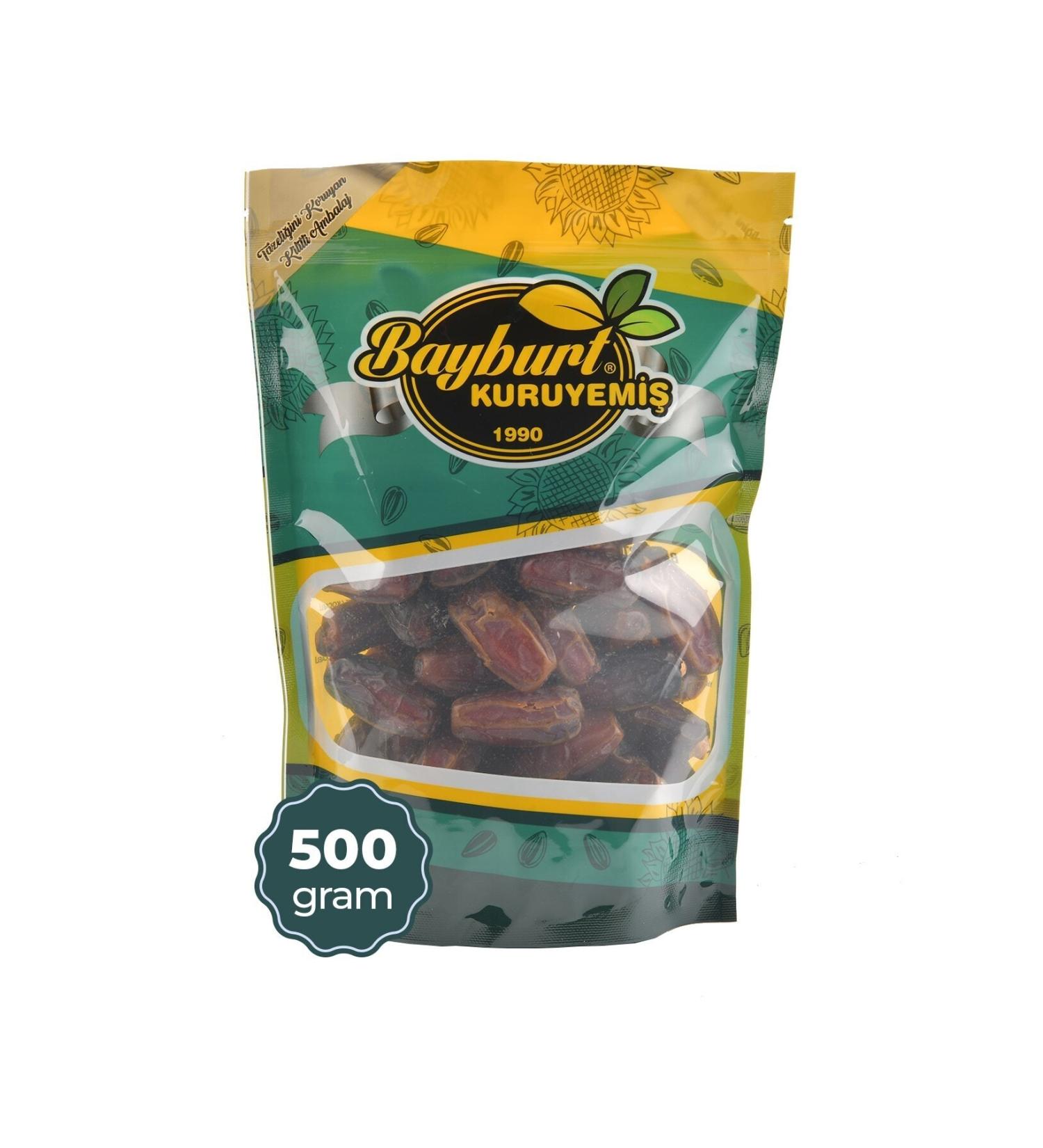 Bayburt Dried Nuts Medina Dates 500 gr