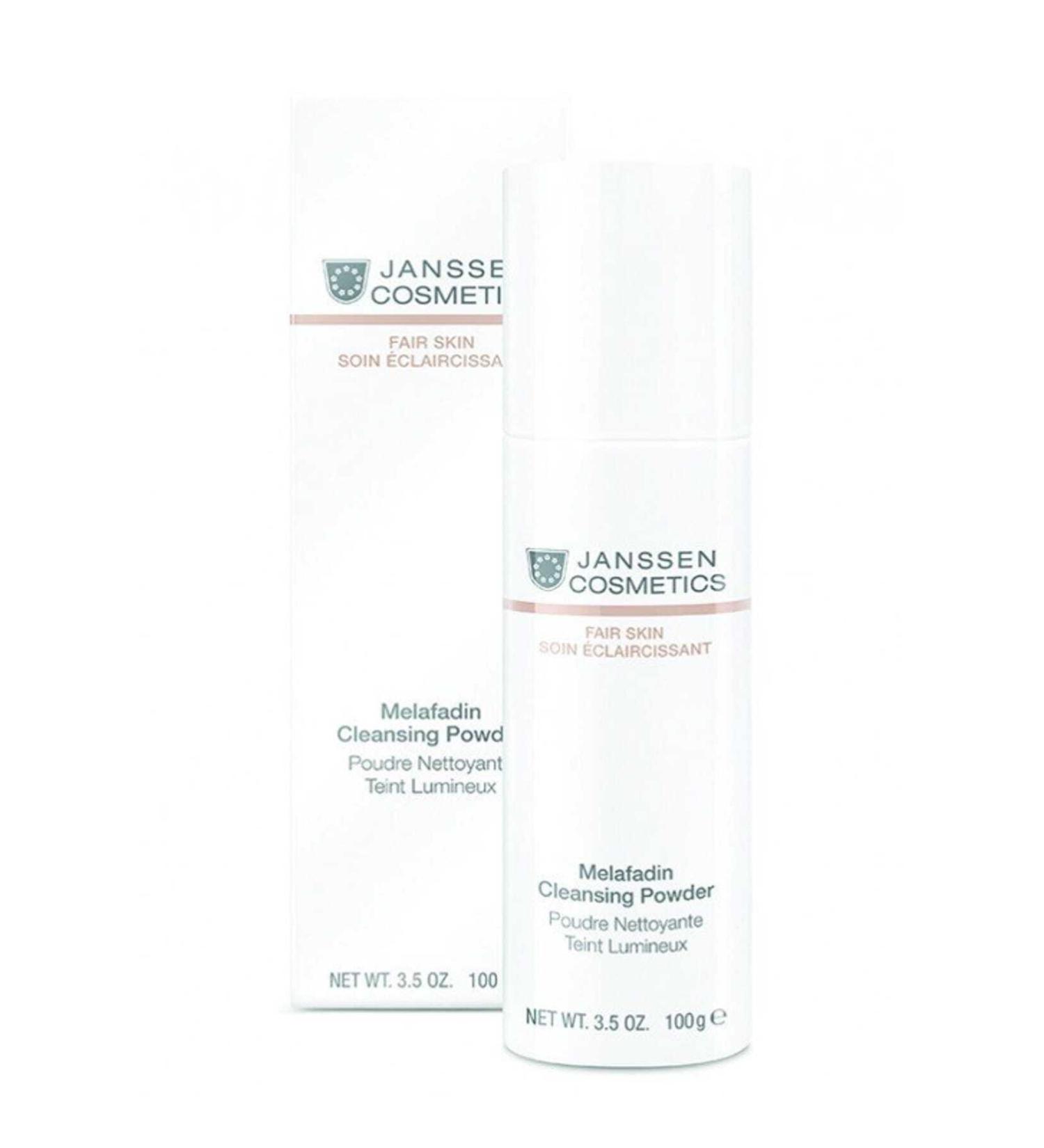 Janssen Cosmetics Cosmetics Melafadin Cleansing Powder Melanin Regulating Cleansing Powder 60 gr