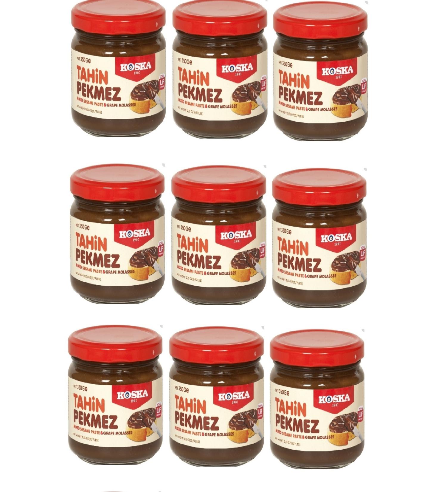 Koska Tahini Molasses 350 gr X 9 Pieces