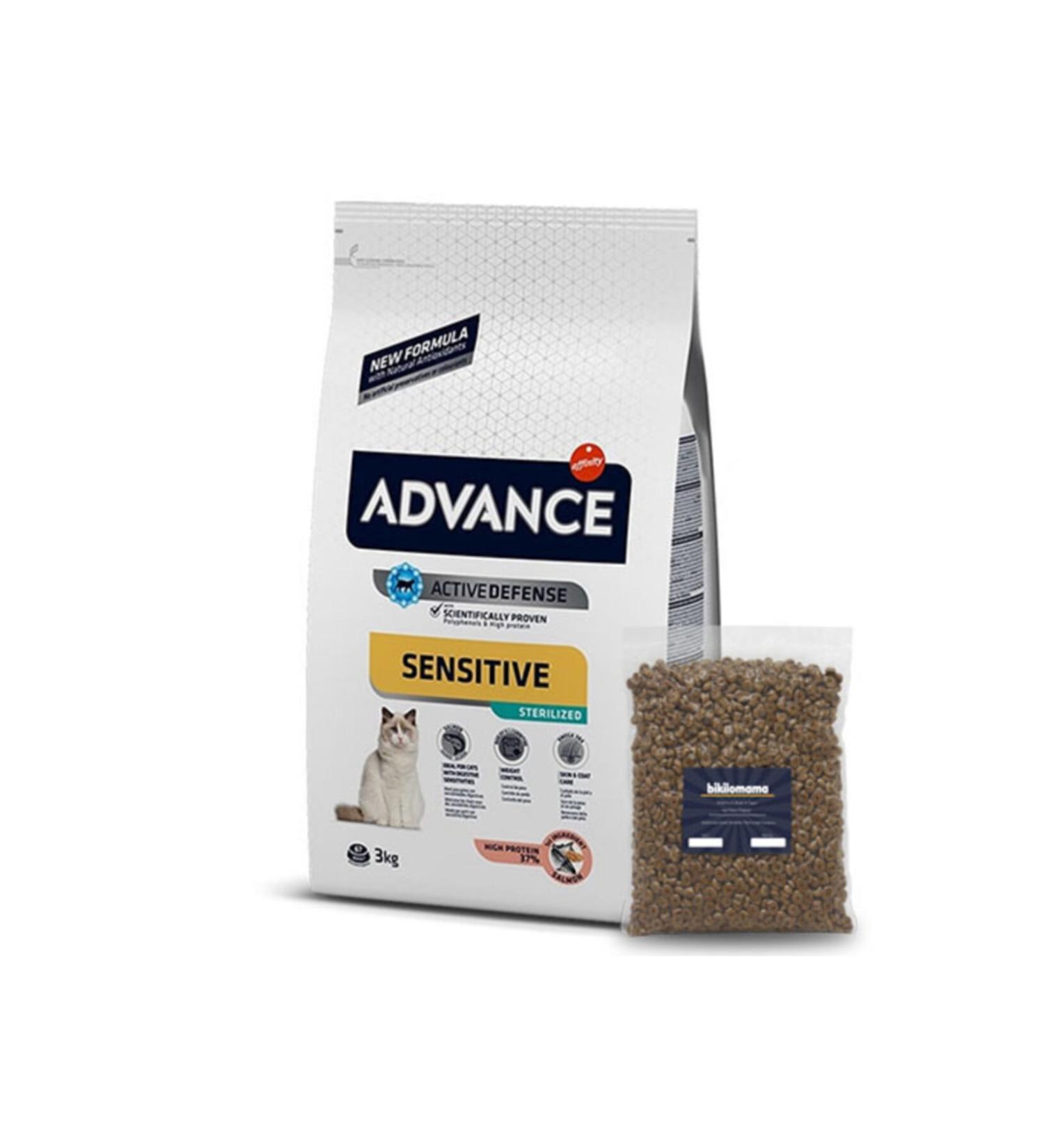 Advance Sensitive Salmon Sterilized Cat Food 1 Kg