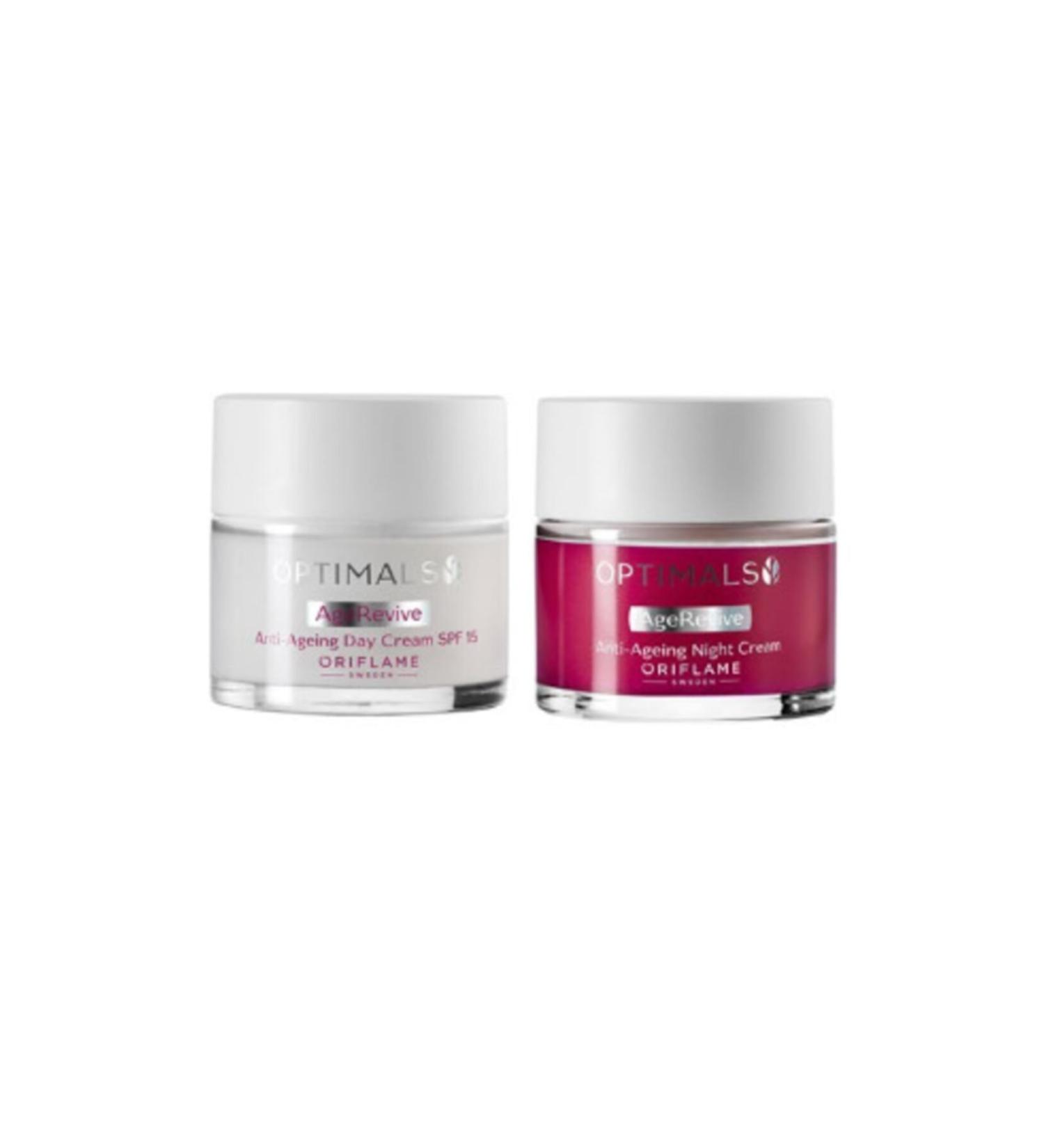 Oriflame Optimals Age Revive Anti-Aging Day and Night Cream
