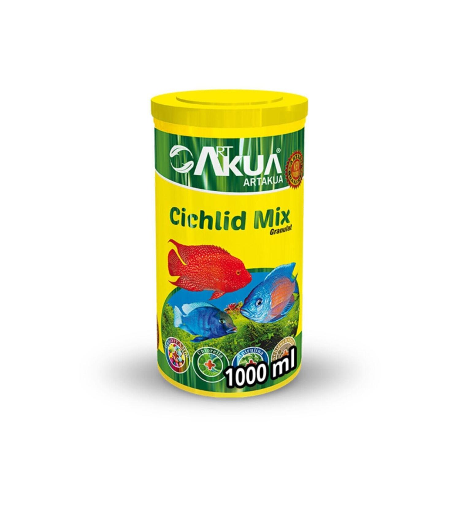 Artakua Cichlid Mix 1000 ml (400 GR)