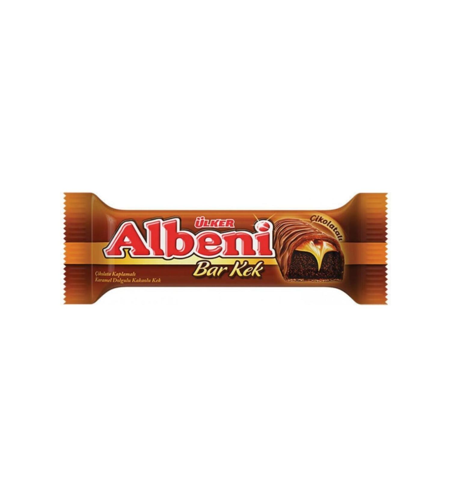 Ulker Albeni Bar Cake 43 G*18