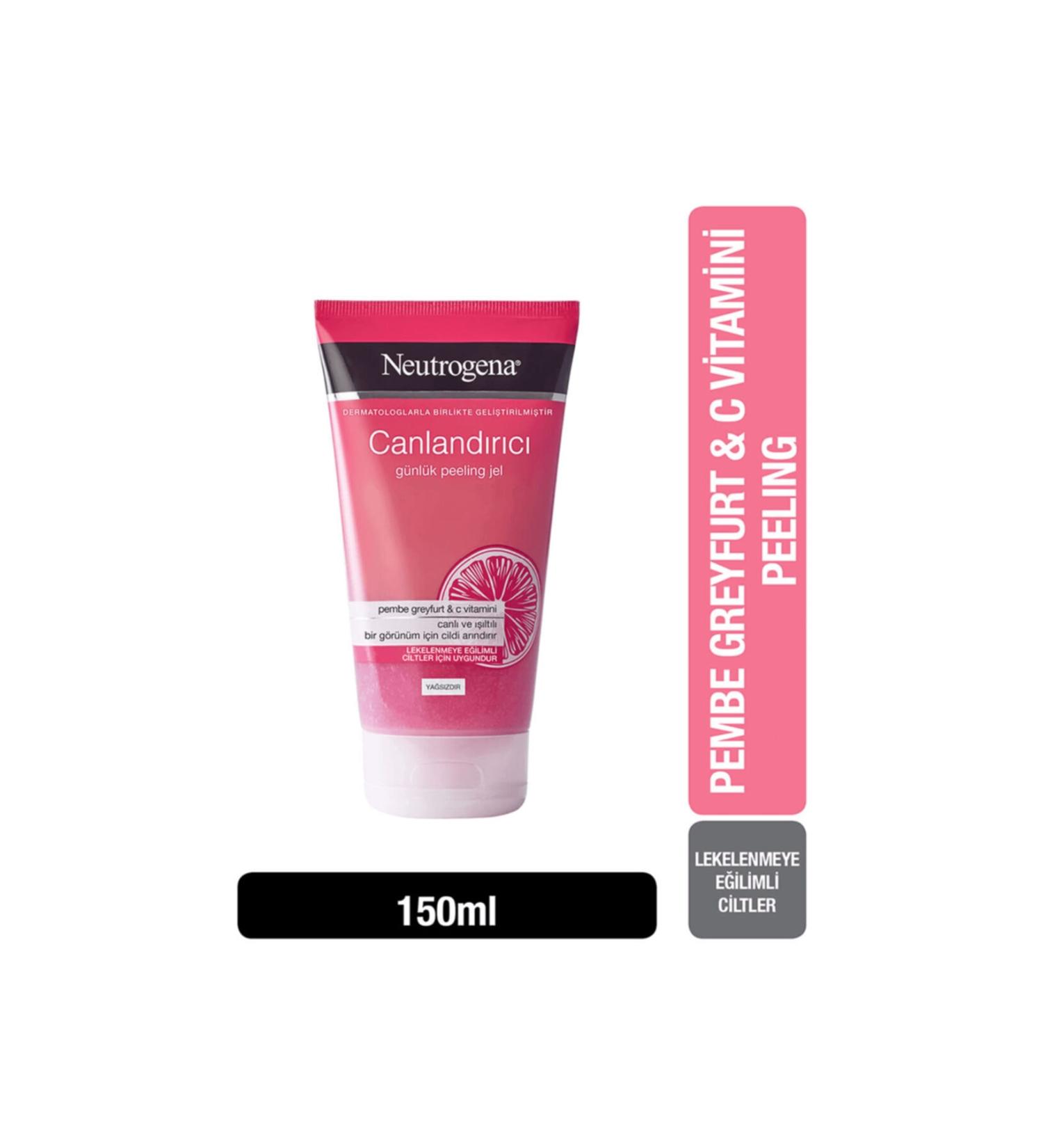 Neutrogena Peeling Gel Pink Grapefruit & Vitamin C 150 ml