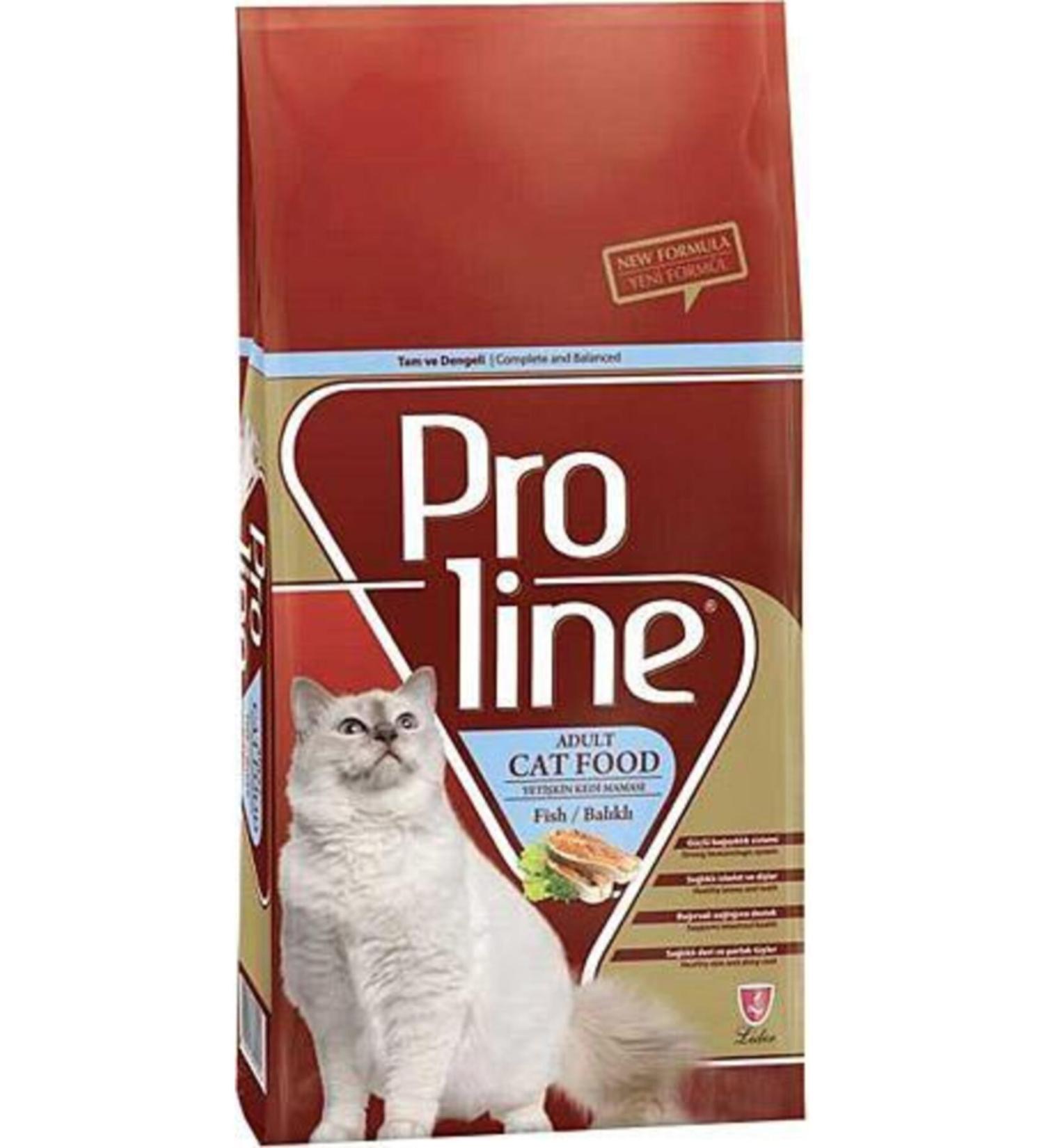 Proline Proline Fish Adult Cat Food 1.5 Kg
