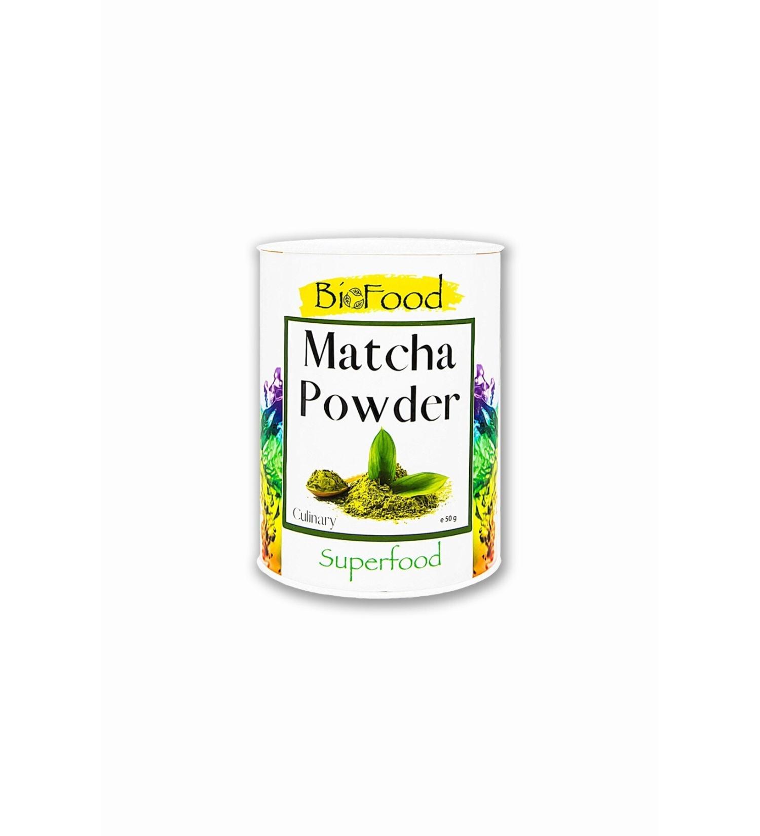 Biofood Matcha Powder Matcha Powder 50 G