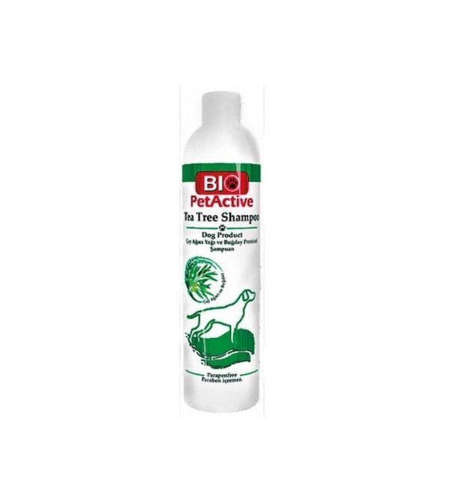 Bio PetActive Bio Pet Active Tea Tree Oil Essence Dog Shampoo 250ml