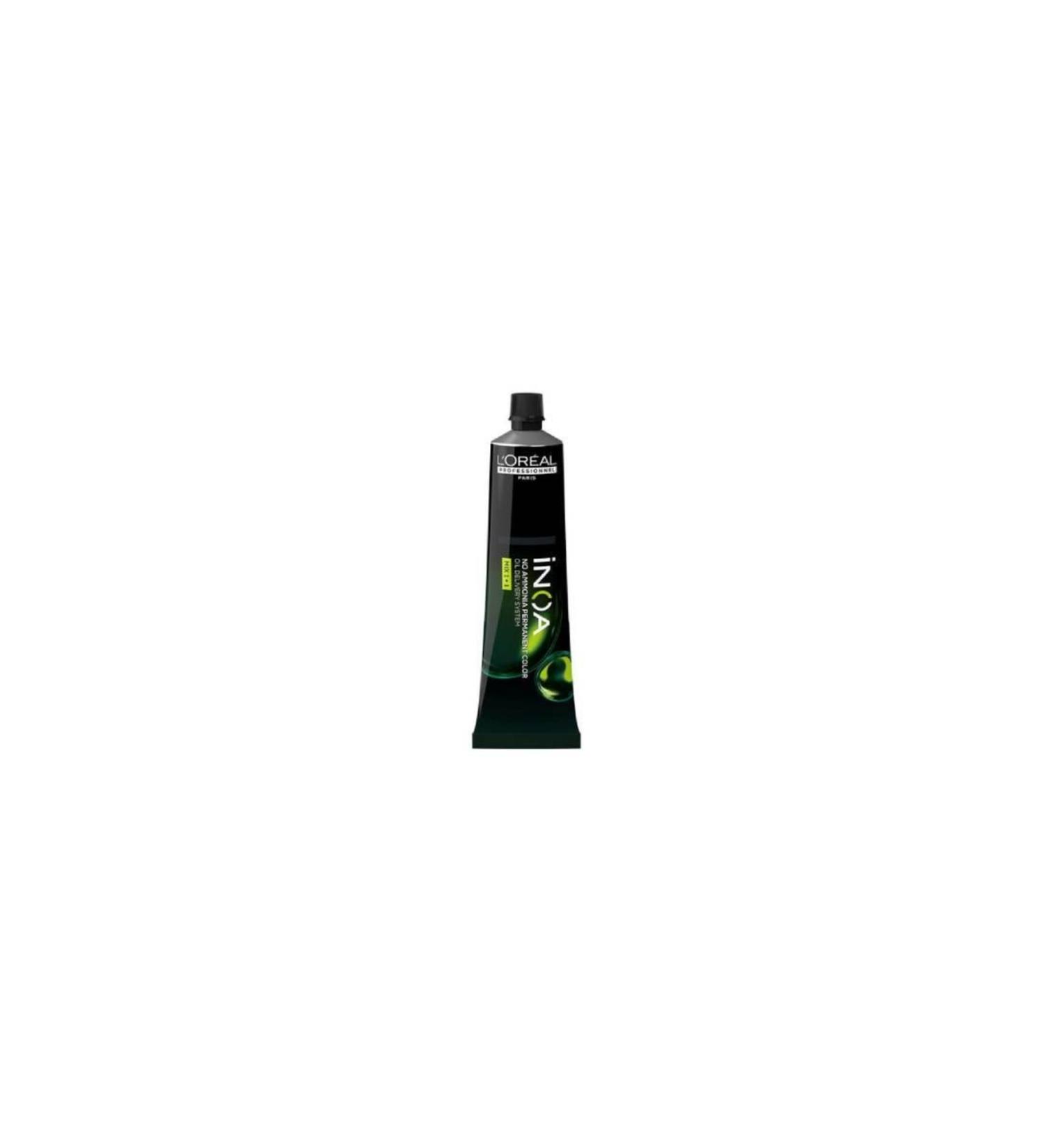 L'oreal Professionnel Inoa Original New Ammonia-Free Vegan Hair Dye 5.4 Chestnut Copper 60ml