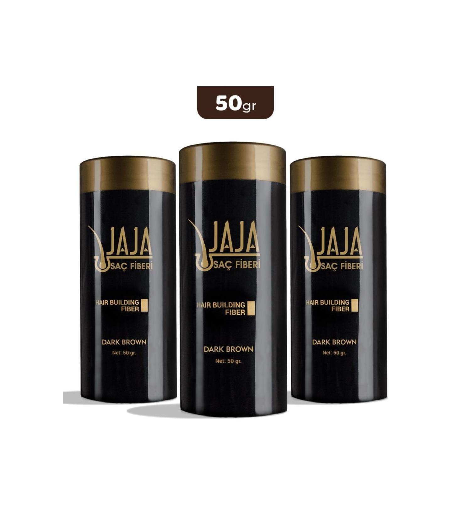 Jaja Hair Fiber Dark Brown 50 Gr