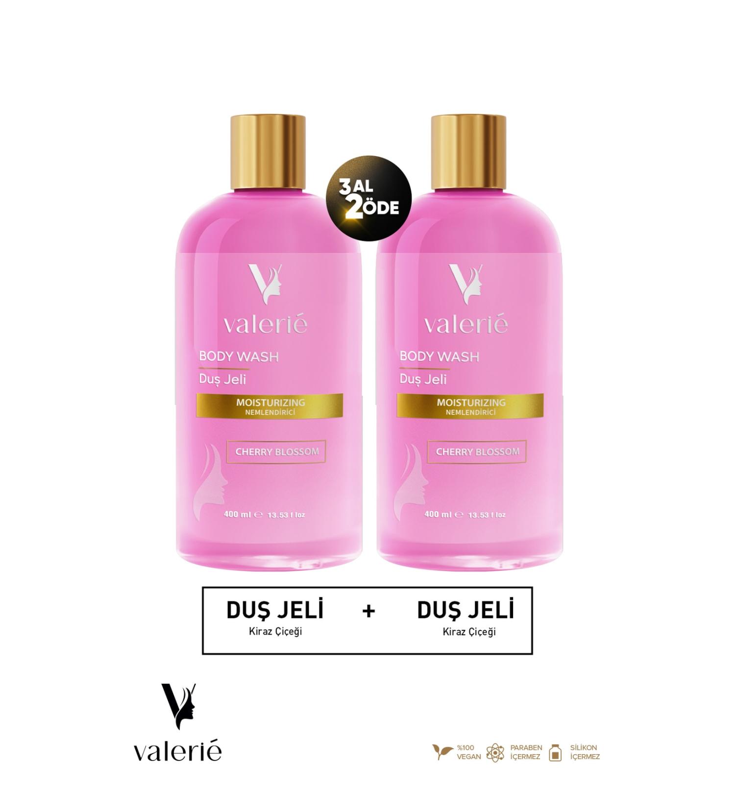 Valerie Intensive Moisturizing Refreshing Japanese Cherry Blossom Aroma Therapy 400 Ml 2 Pack Opportunity - Buy Online on GoSupps.com