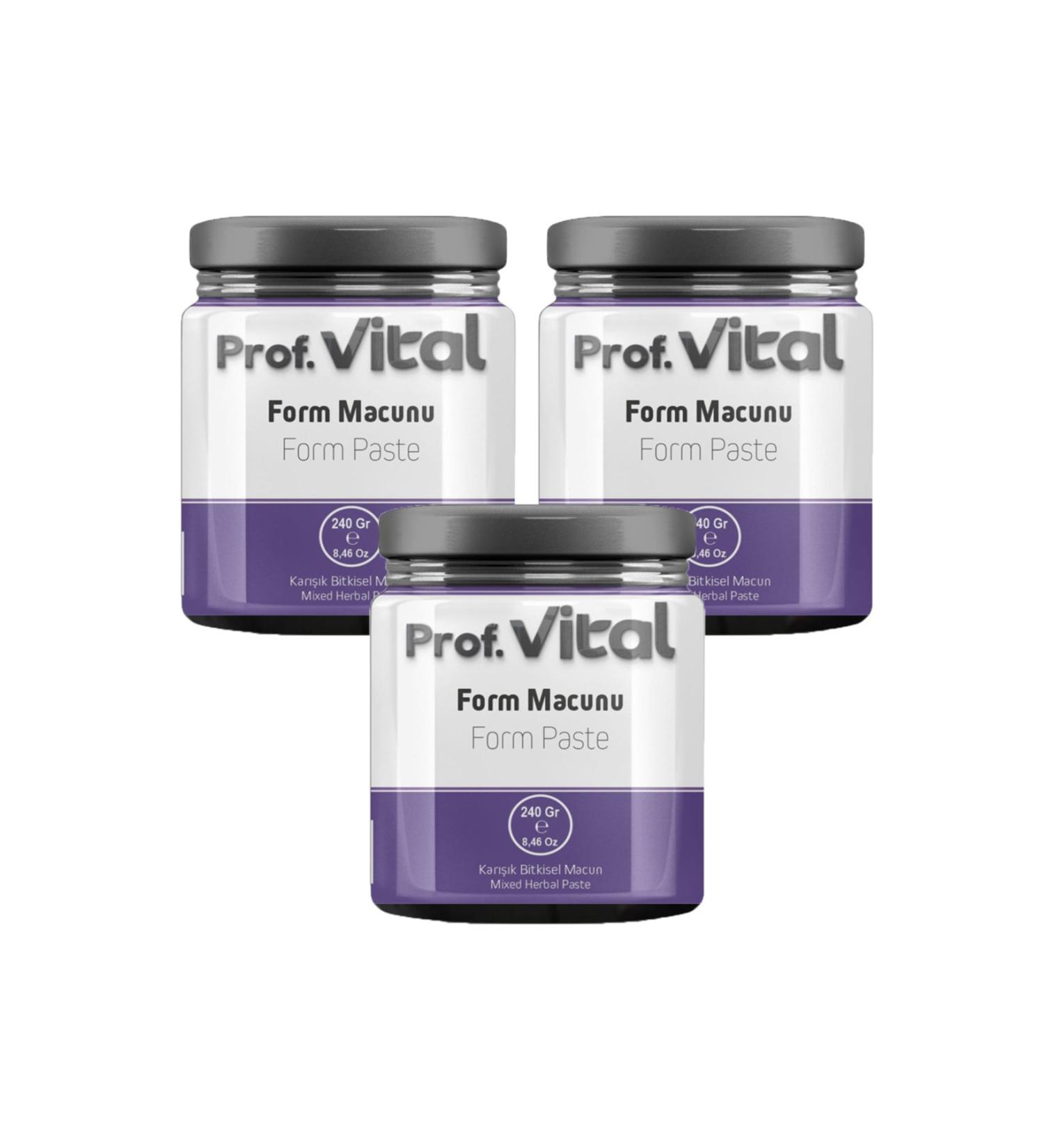 Prof.Vital 3 Pieces Form Paste