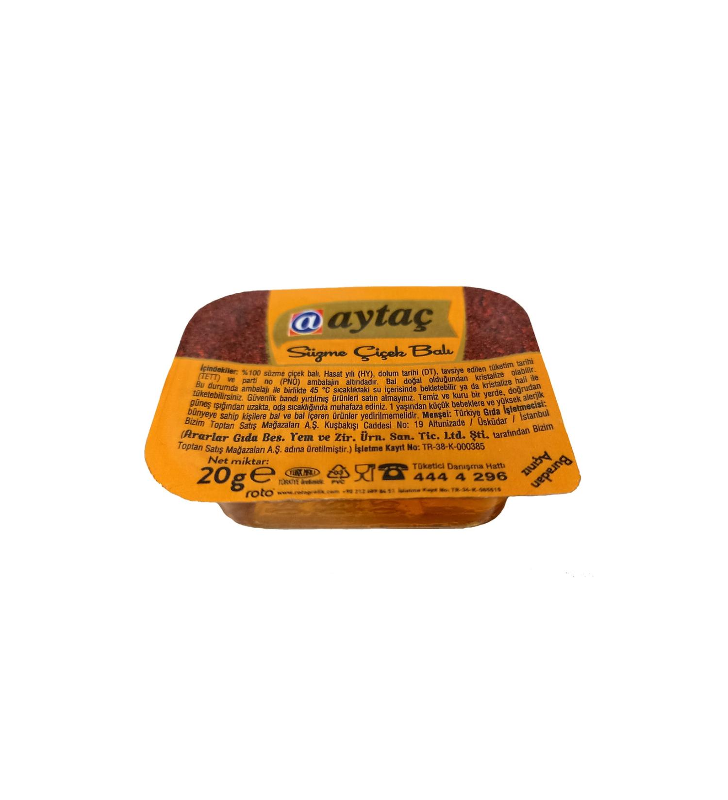 Ayta Pure Flower Honey 20 Grams 12 Pieces