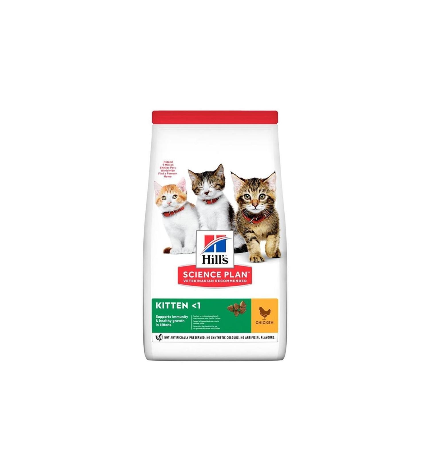 Hills Science Plan Hill's Kitten Cat 3kg Hills Chicken Kitten Food Chicken Dry Food