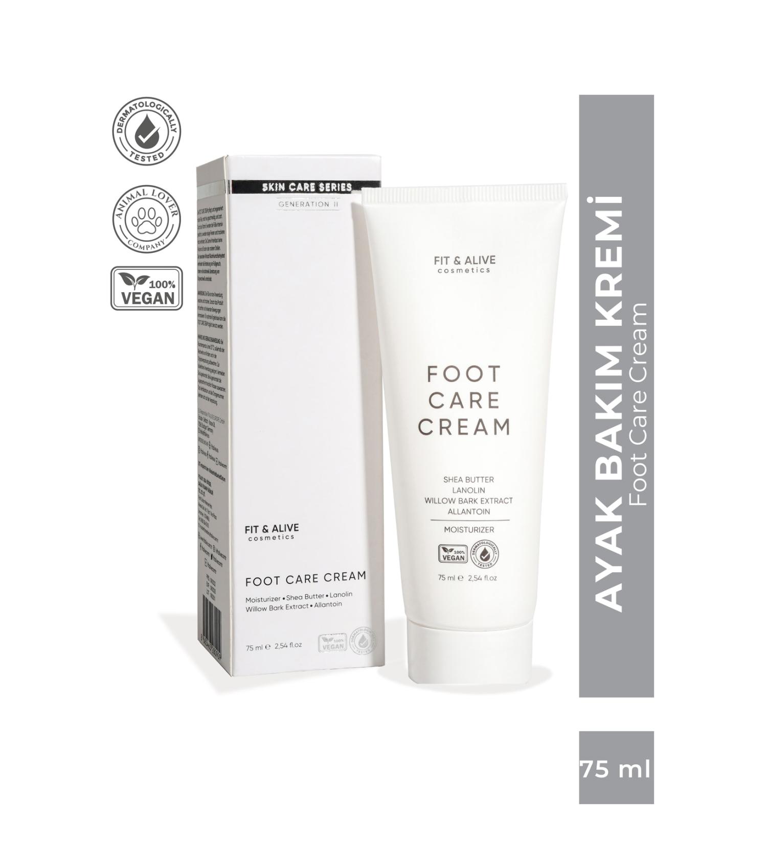 Fit & Alive Fitalive Foot Care Cream - Buy Online on GoSupps.com