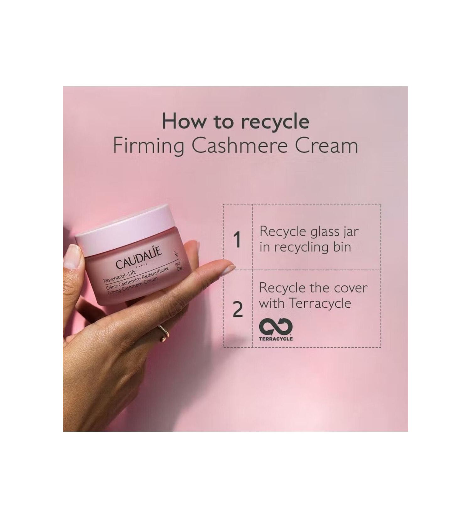 Caudalie Resveratrol-lift Firming Kashmir Morning Care Firming Cashmere Day Cream 50 ml