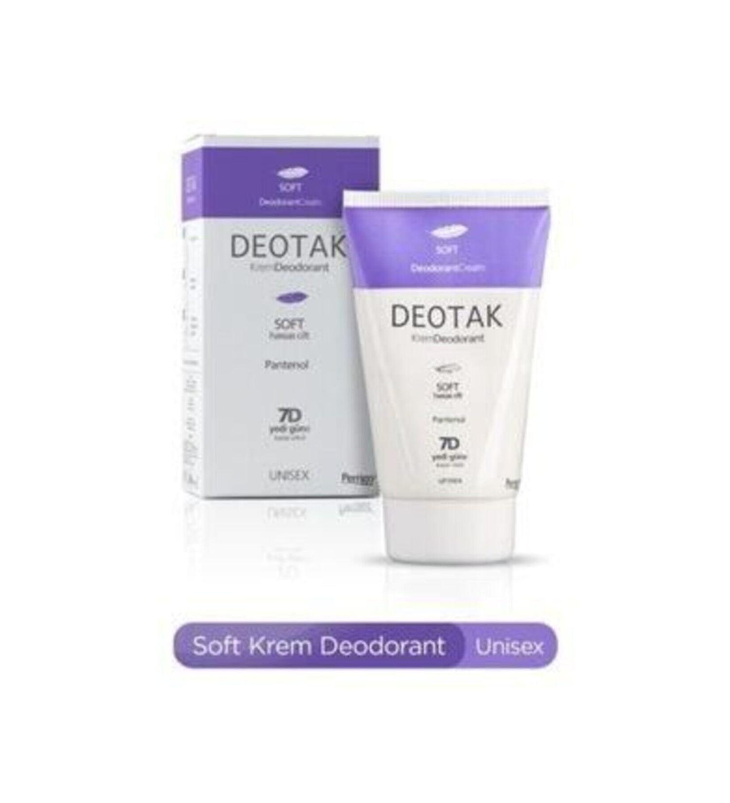 Deotak Sensitive Skin Cream Deodorant 35 ml 86922551001127