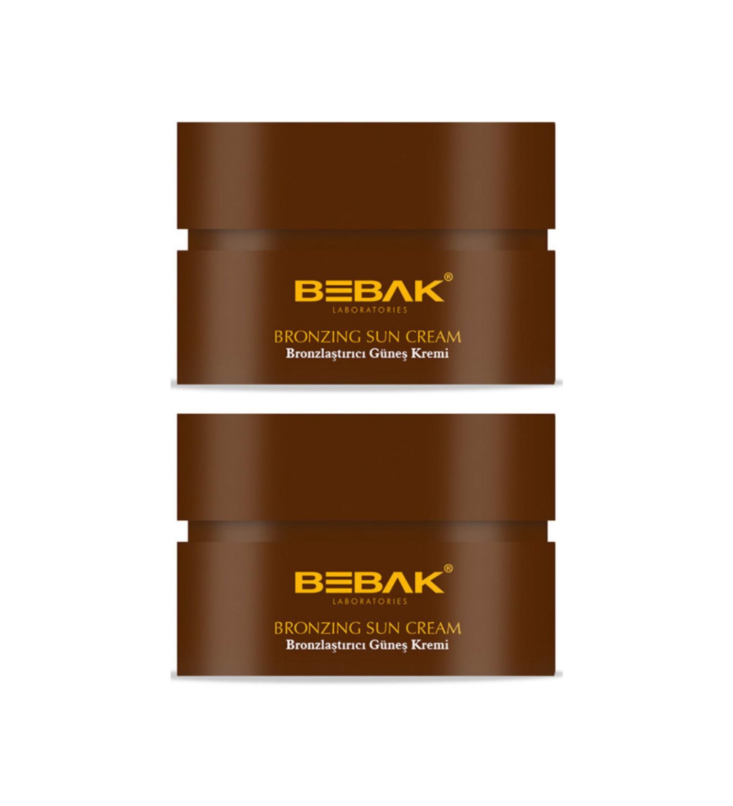 Bebak Cocoa Essence Bronzing Sun Cream 100 Ml 0 Spf 2 Pieces