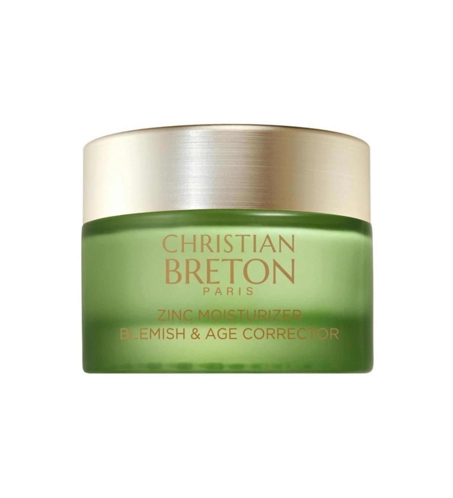 Christian Breton Zinc Moisturizer Blemish - Age Corrector Cream 50 Ml Contains Zinc and Salicylic Acid.