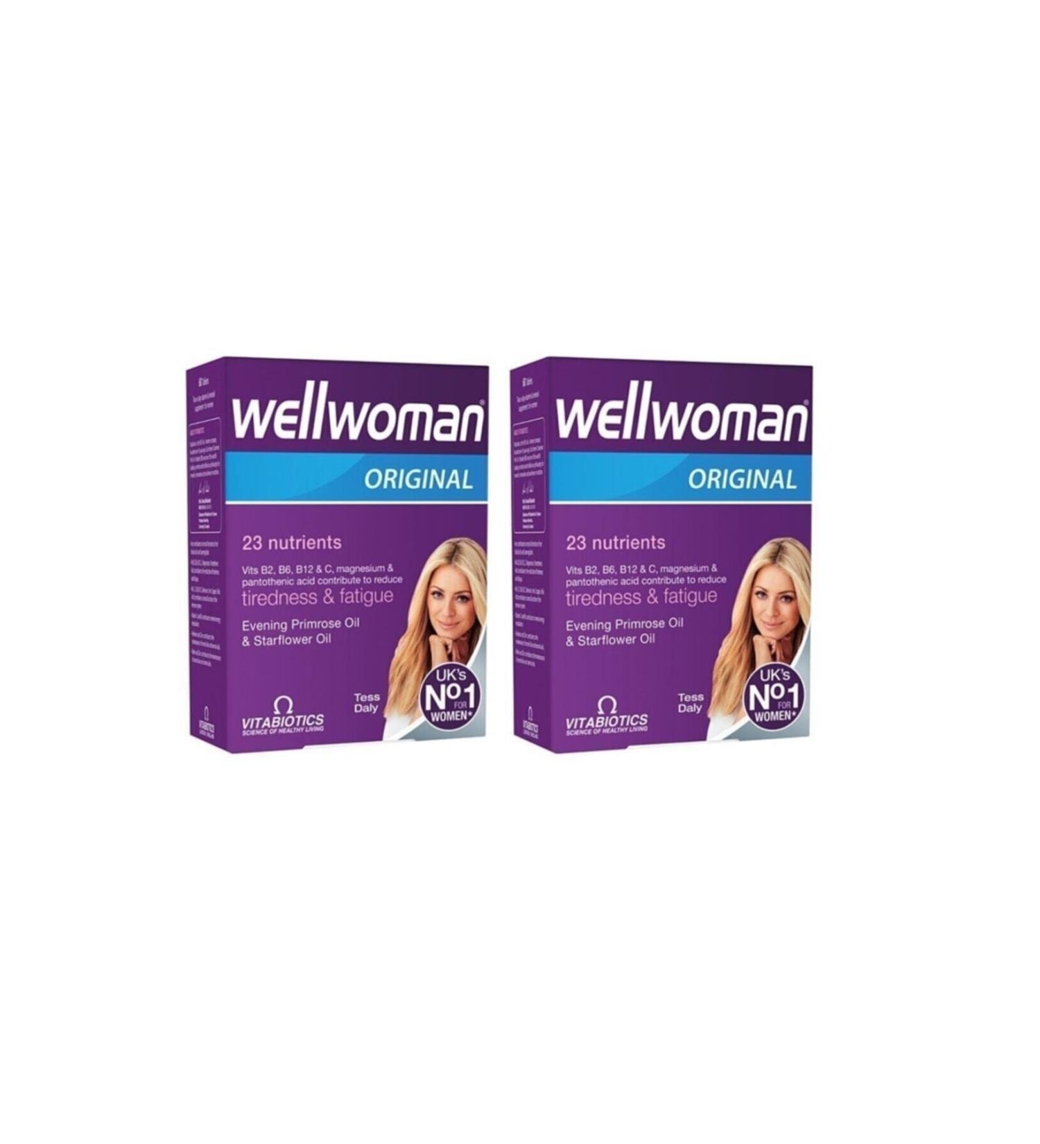 Wellwoman Wellwoman 60 Tablets 2 Pack