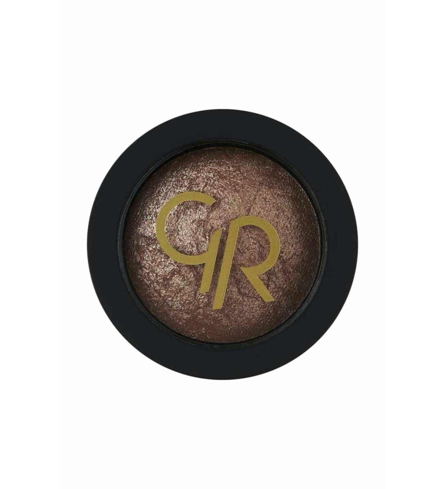 Golden Rose Single Shimmering Eyeshadow - 111