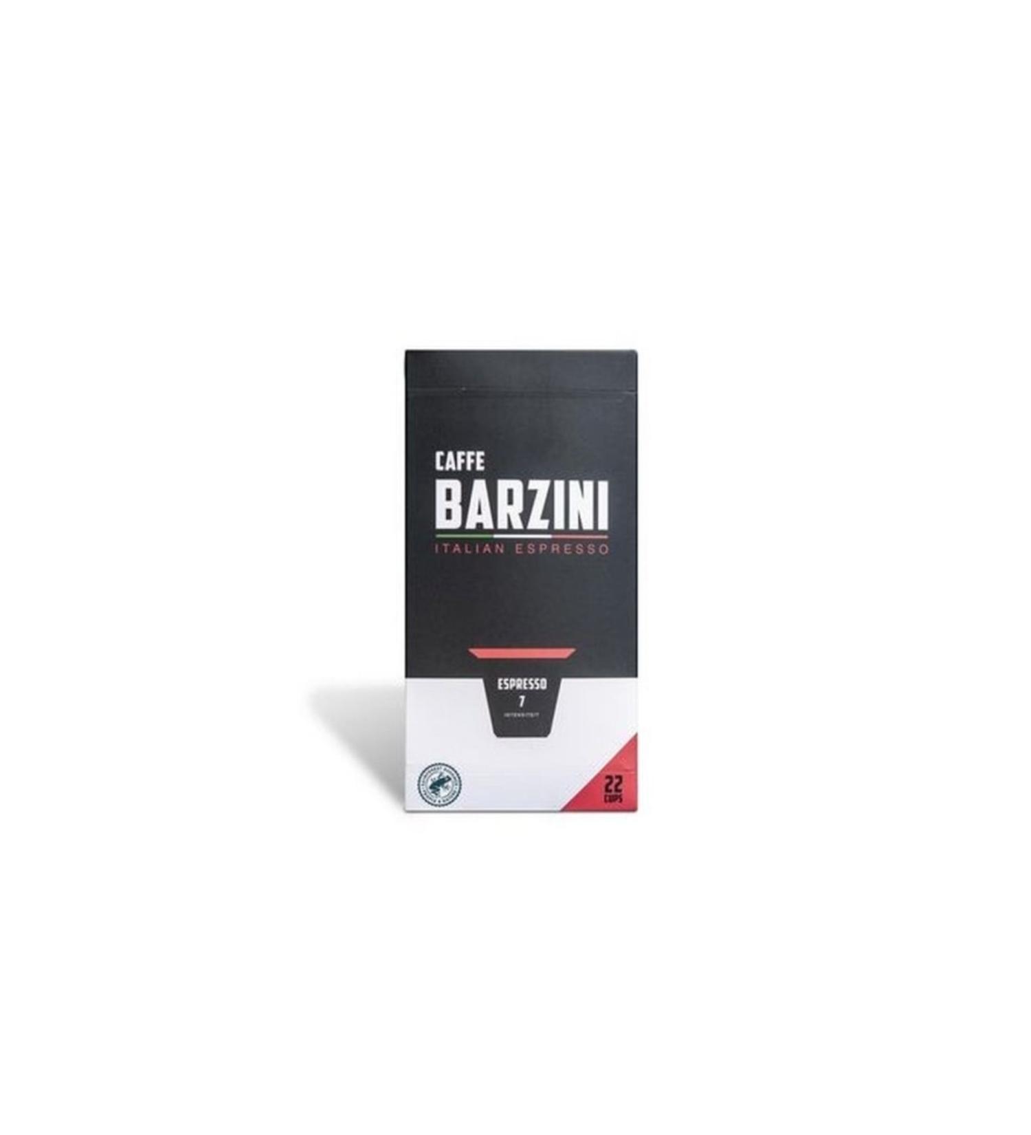 Barzini Espresso Capsule Coffee 22 pcs