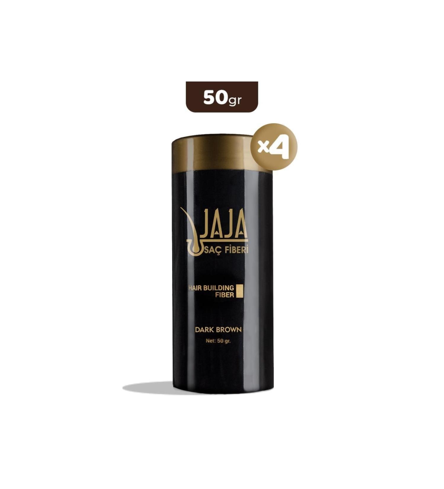 Jaja Hair Fiber Dark Brown 50 Gr