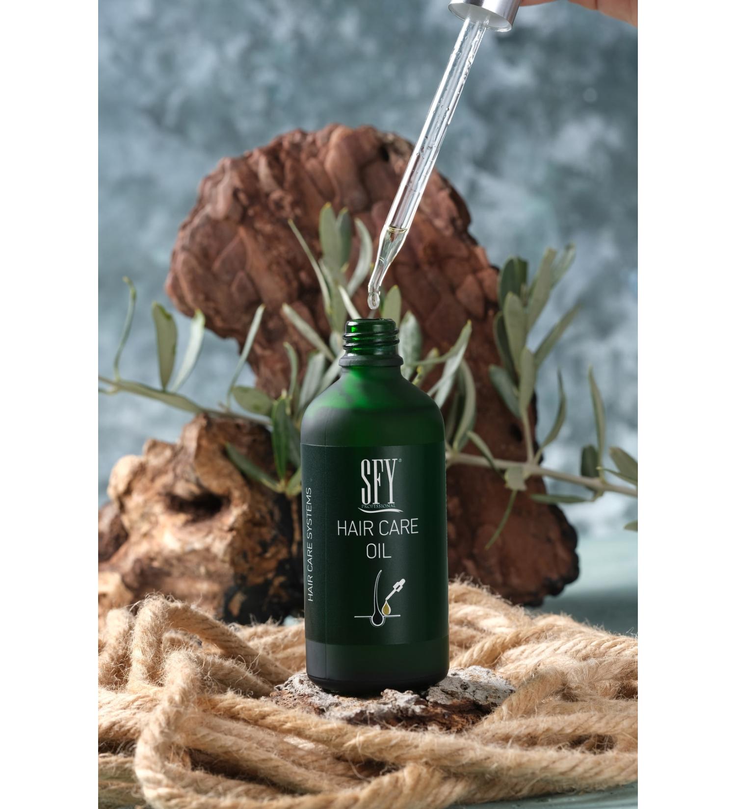 Sfy Professional Nourishing Herbal Hair Care Oil 100 Ml. - Buy Online on GoSupps.com