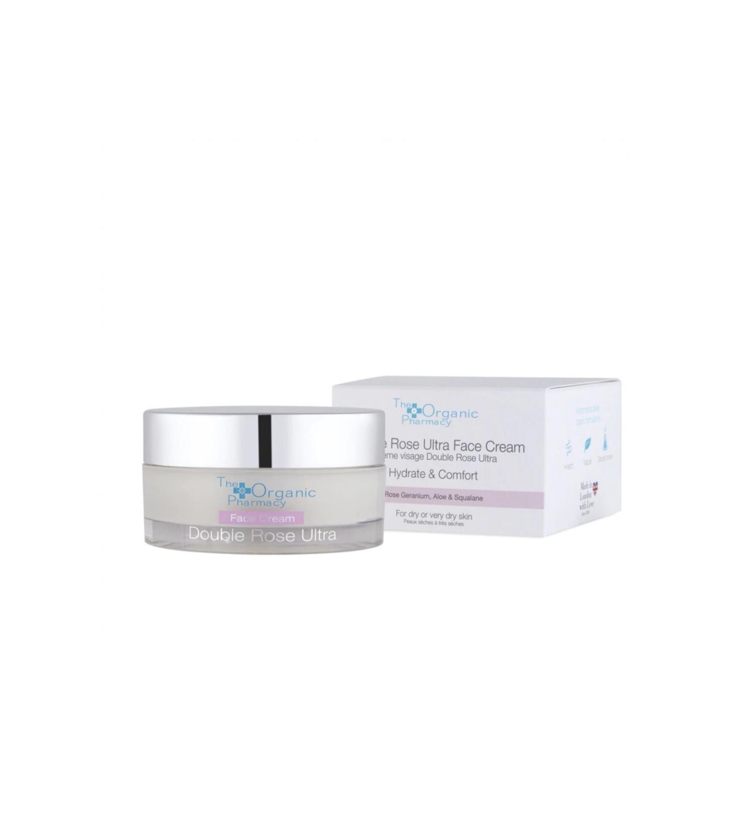 The Organic Pharmacy Double Rose Ultra Face Cream 50 ml