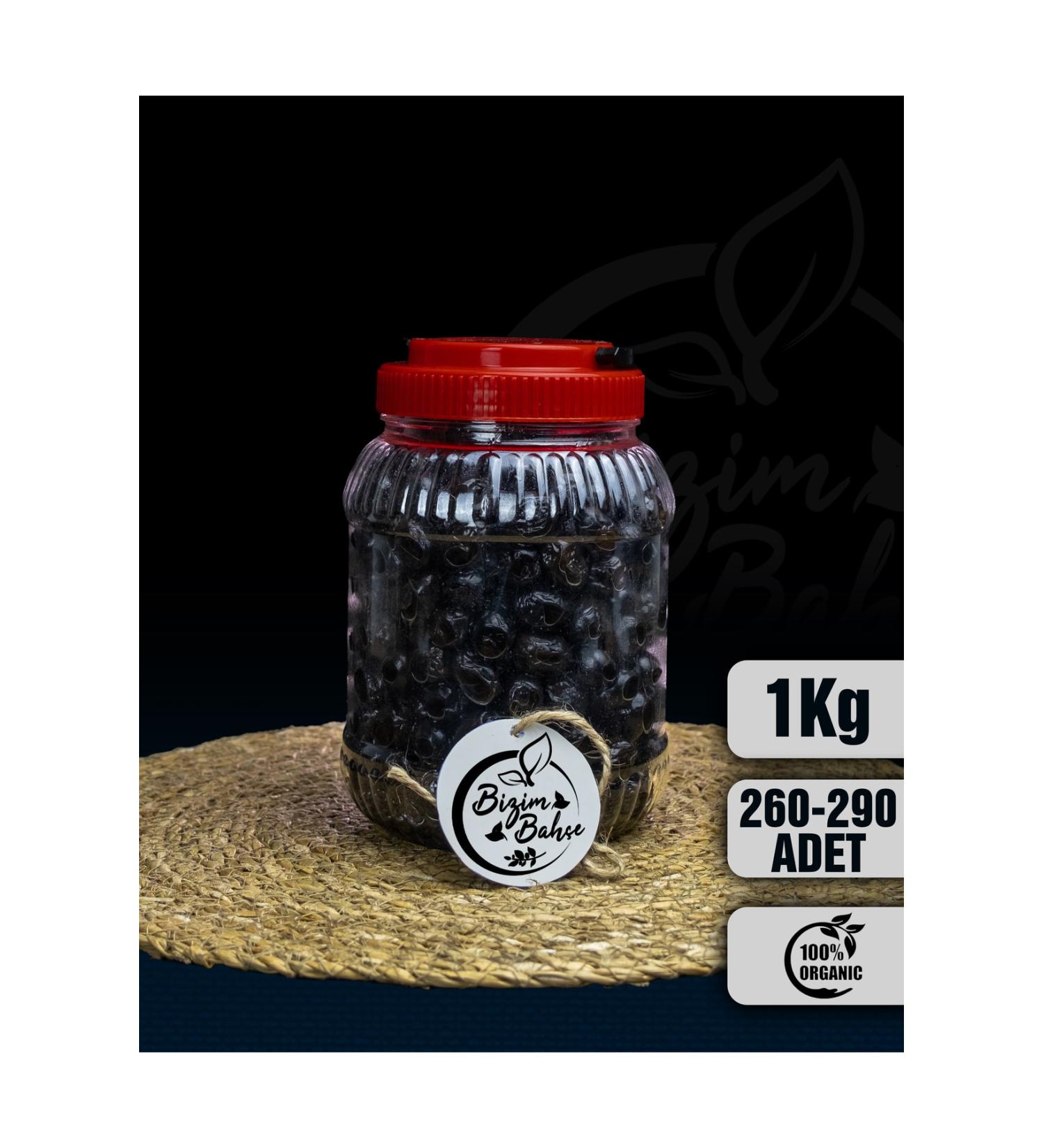 Our Garden Jumbo Black Olives 1kg