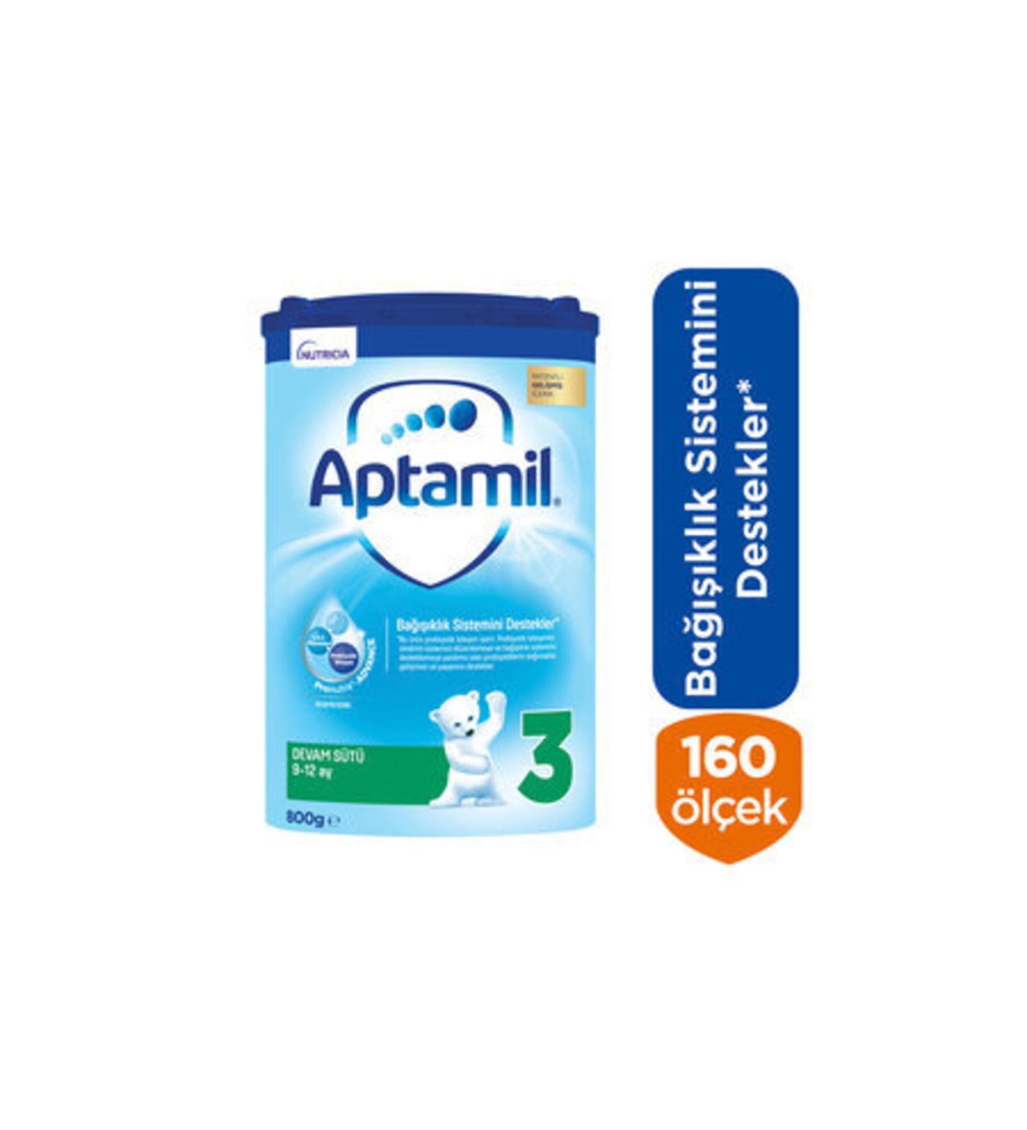 Aptamil 3 Follow-On Milk 800 G 9-12 Months Smart Box