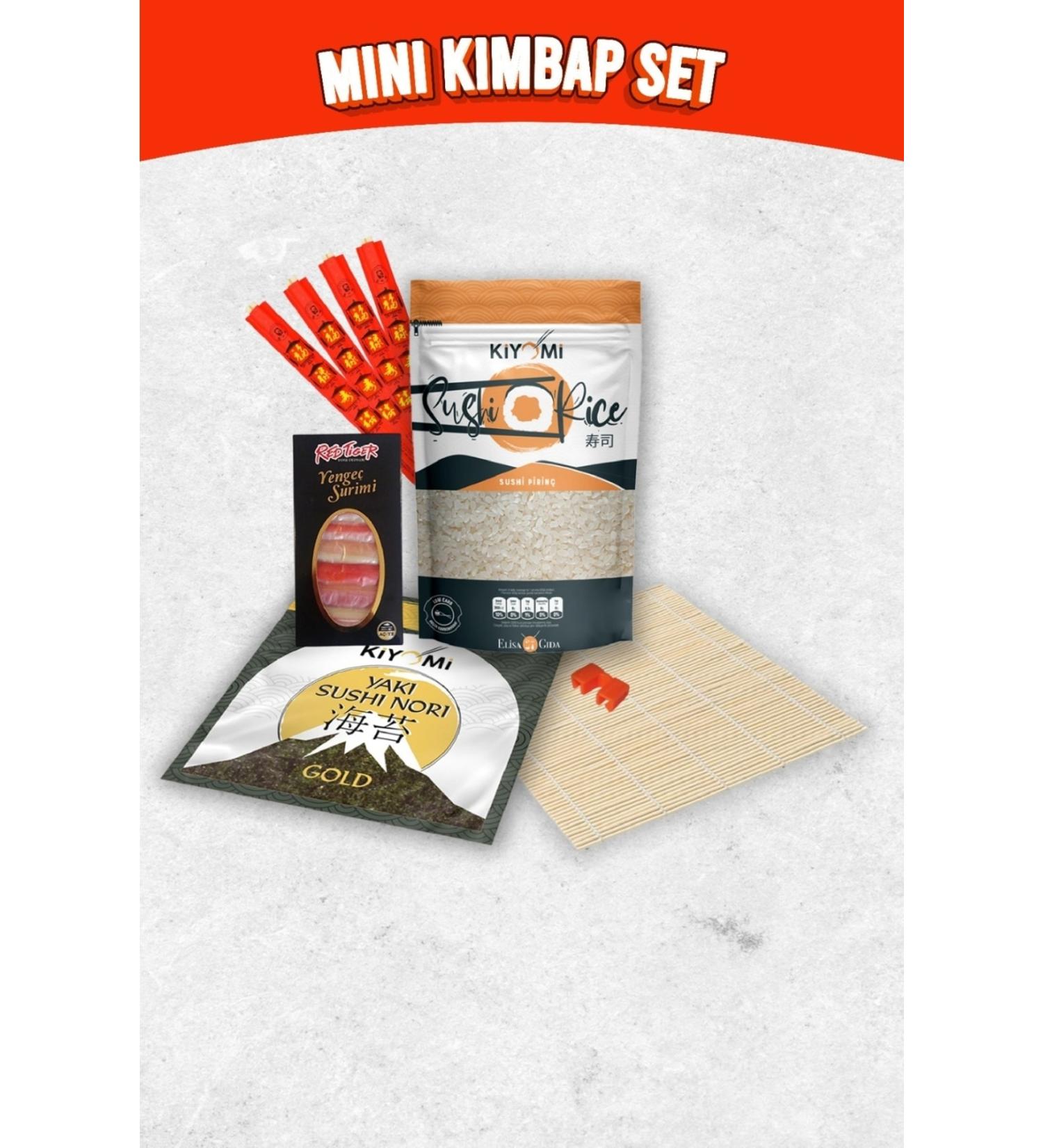 Kiyomi Mini Korean Kimbap Set