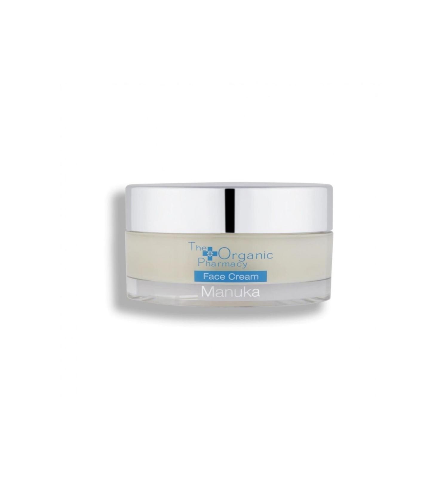 The Organic Pharmacy Manuka Face Cream For Blemished And Clogged Skin 50 Ml