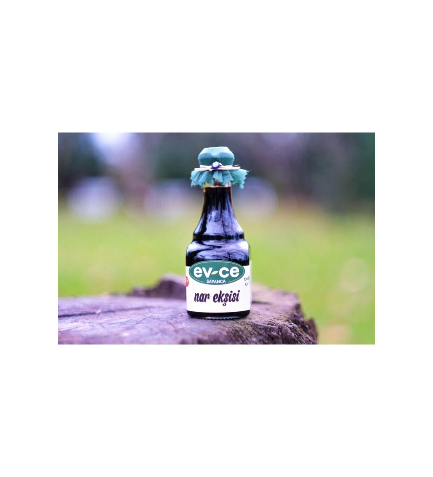 Evce Sapanca Evce Natural Pomegranate Syrup / 330 Cc