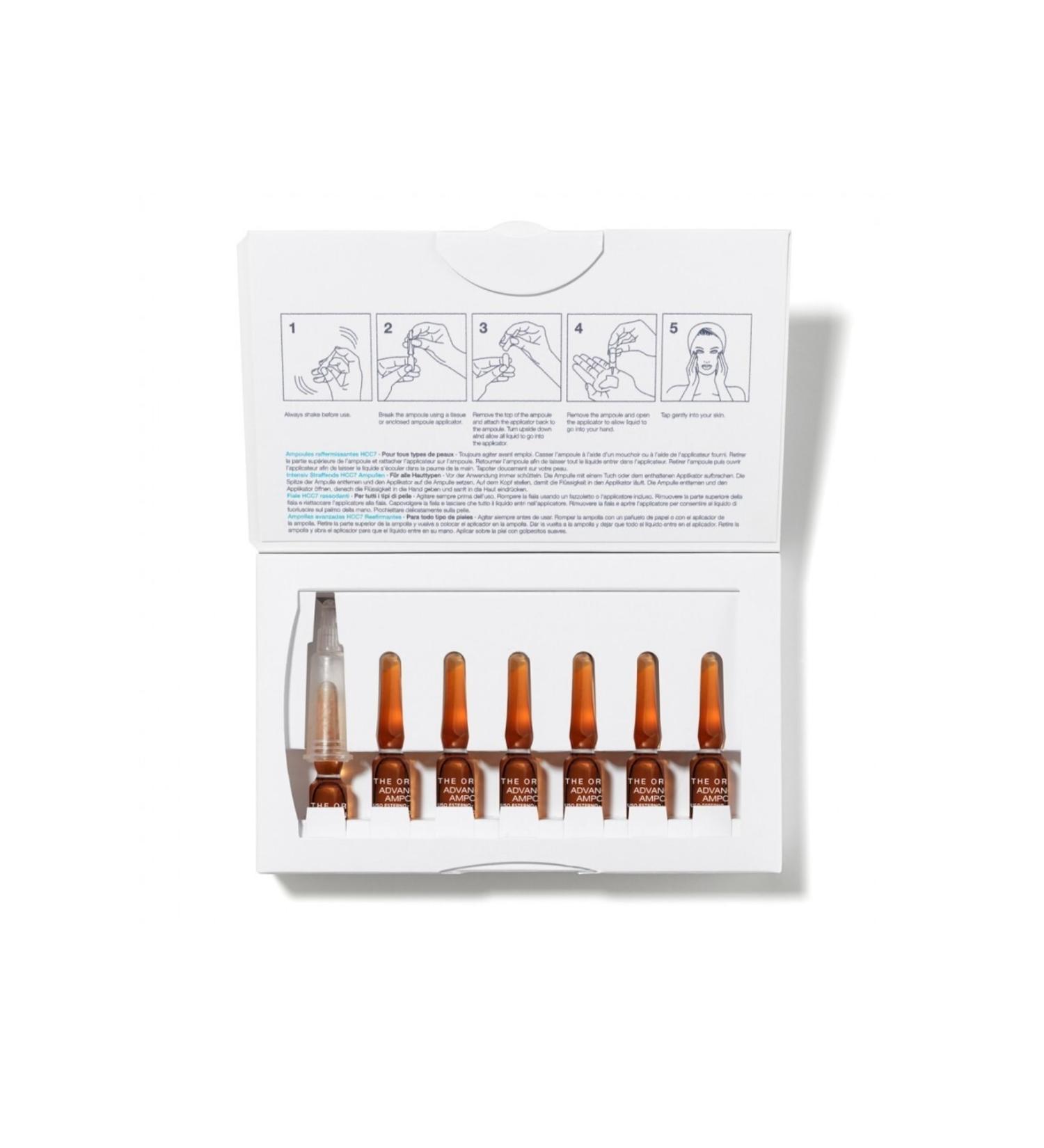 The Organic Pharmacy Anti-Wrinkle Advanced Firming Hcc7 Ampoules