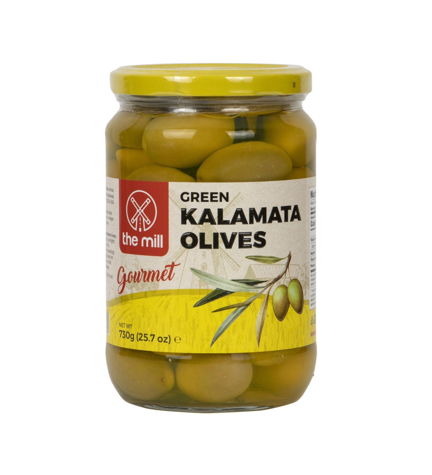 The Mill Gurme 730 G Glass Jar - With Seeds - In Brine - Pasteurized - Buy Online on GoSupps.com