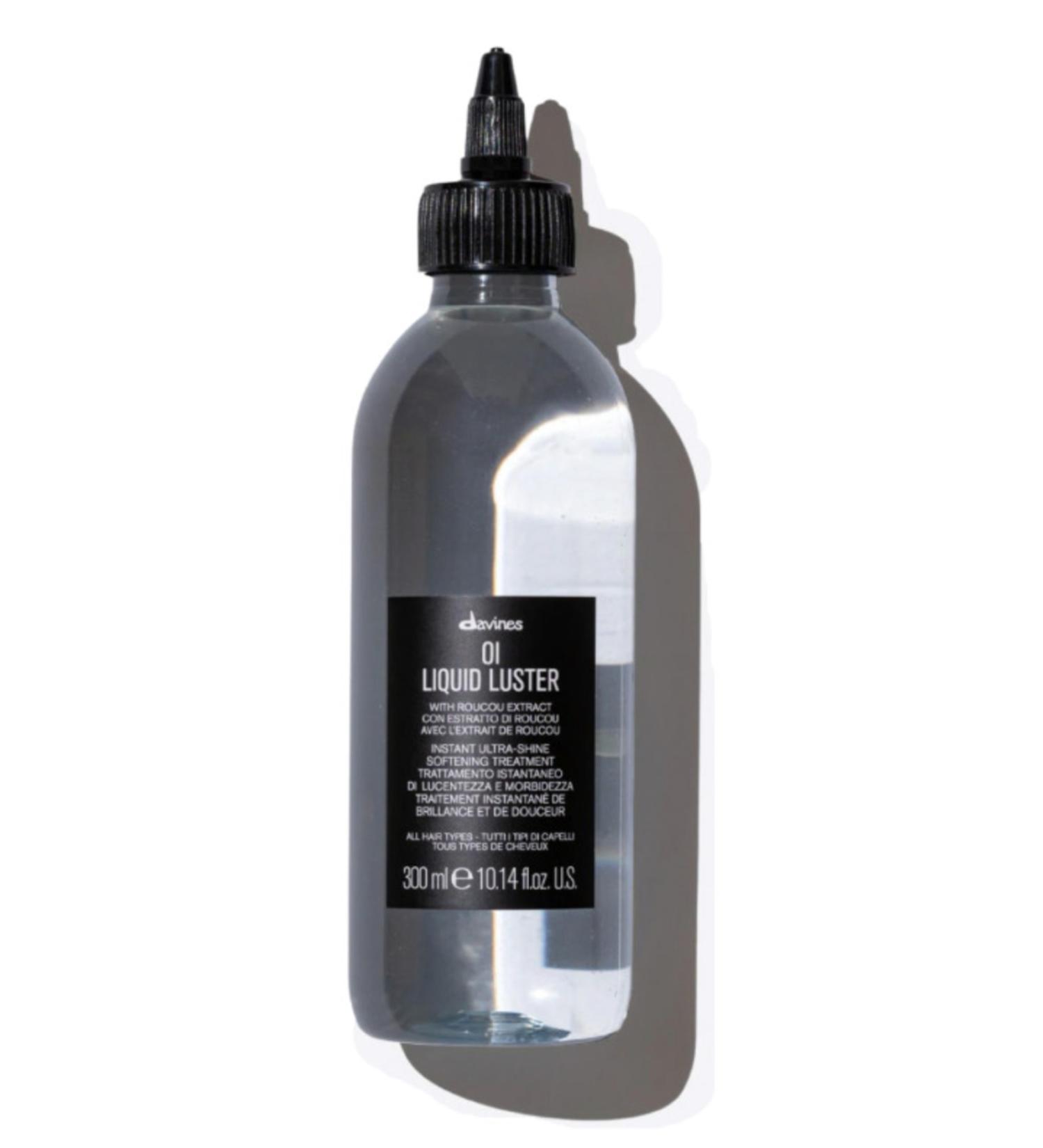 Davines Oi Liquid Luster Rapid Shine Rinse-Off Hair Serum 300ml 76078 8004608278450 - Buy Online on GoSupps.com
