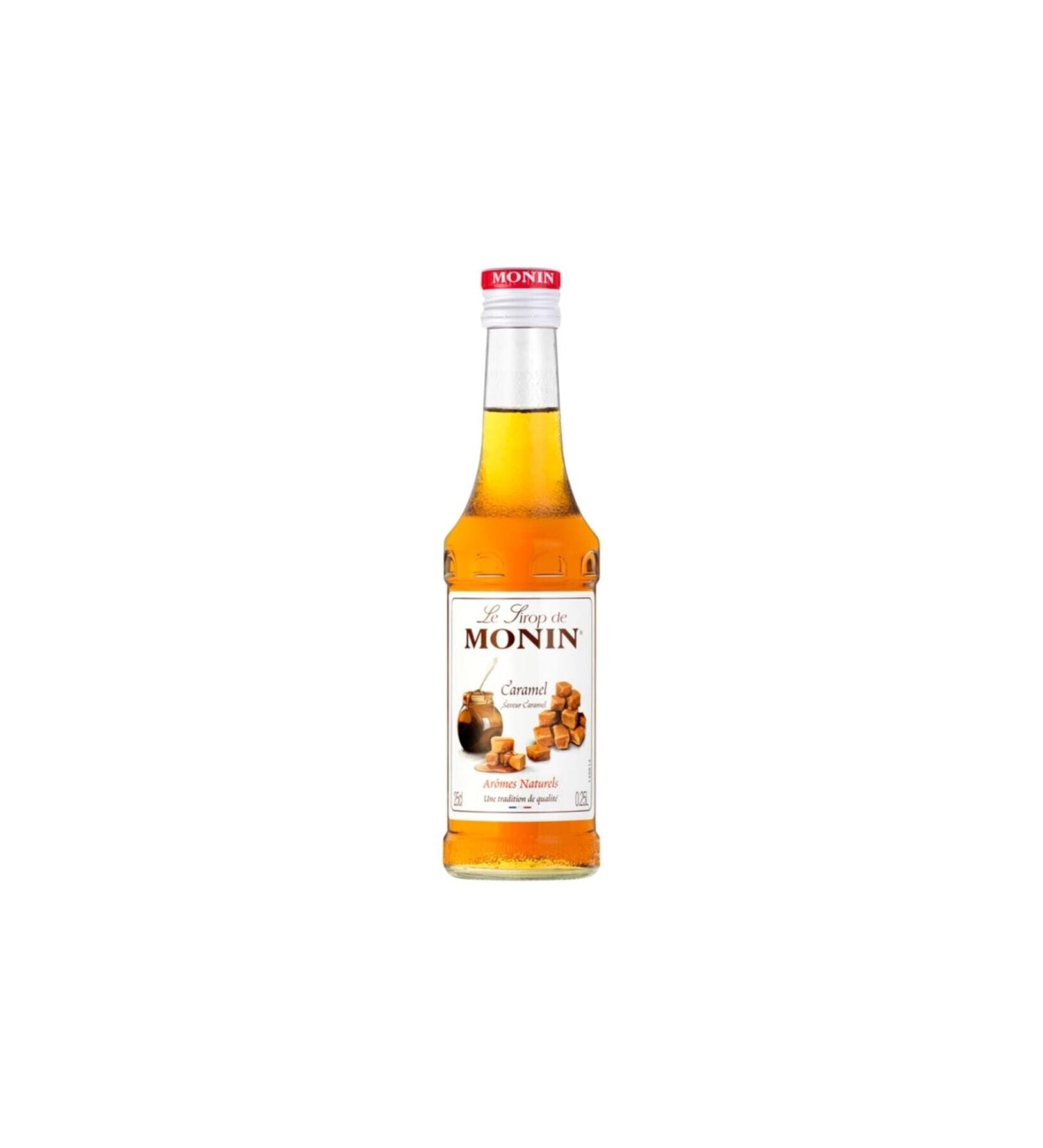 Monin Caramel Syrup 250 ml